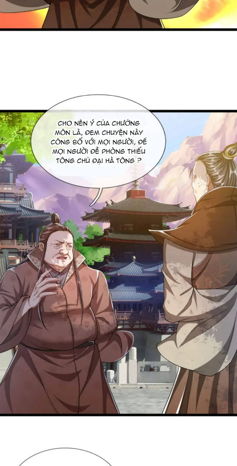 Bị Giam Cầm Trăm Vạn Năm Đệ Tử Ta Trải Khắp Chư Thiên Thần Giới Nettruyen ZZZ Chương 48 Page 5