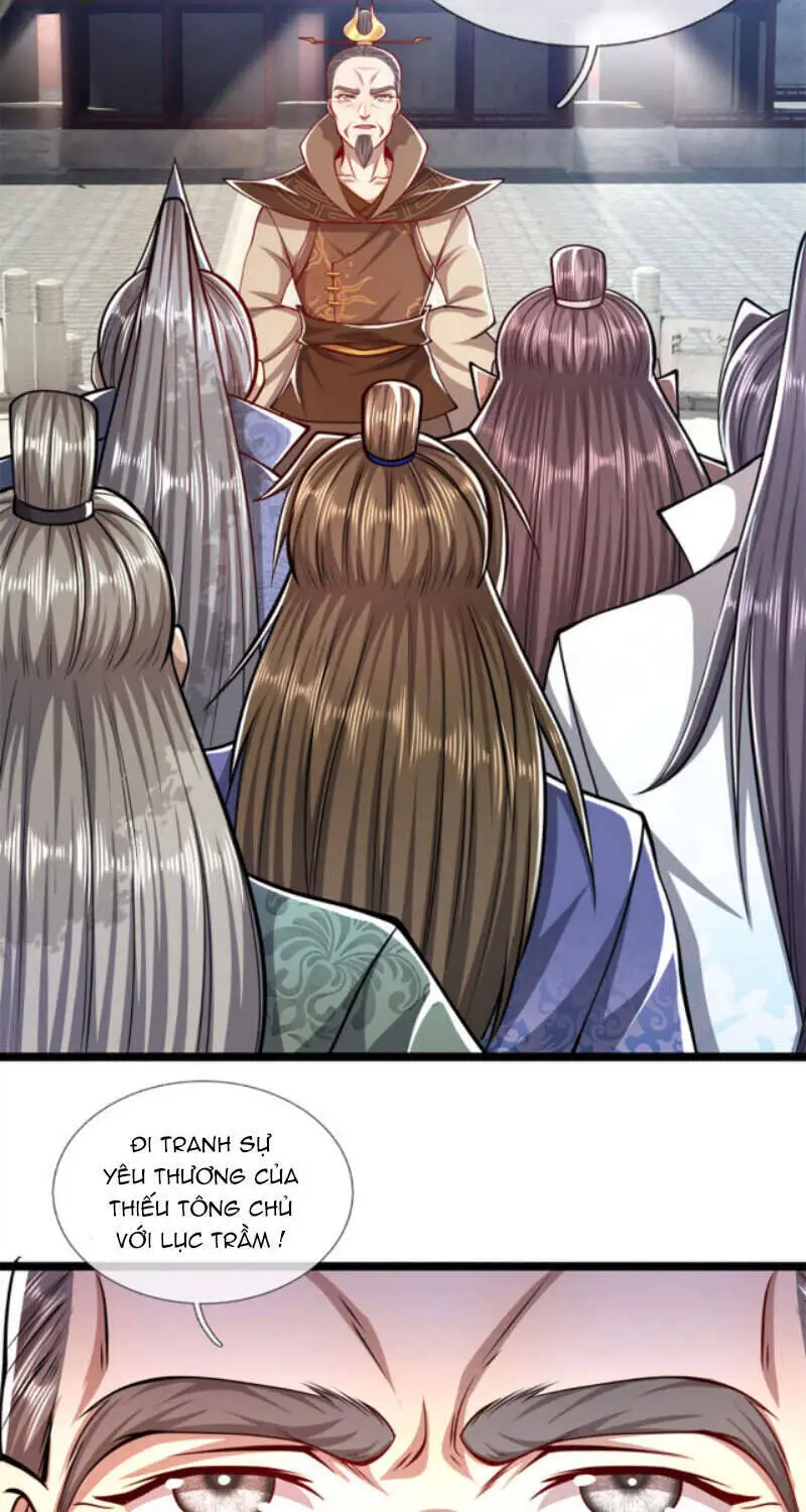 Bị Giam Cầm Trăm Vạn Năm Đệ Tử Ta Trải Khắp Chư Thiên Thần Giới Nettruyen ZZZ Chương 48 Page 15