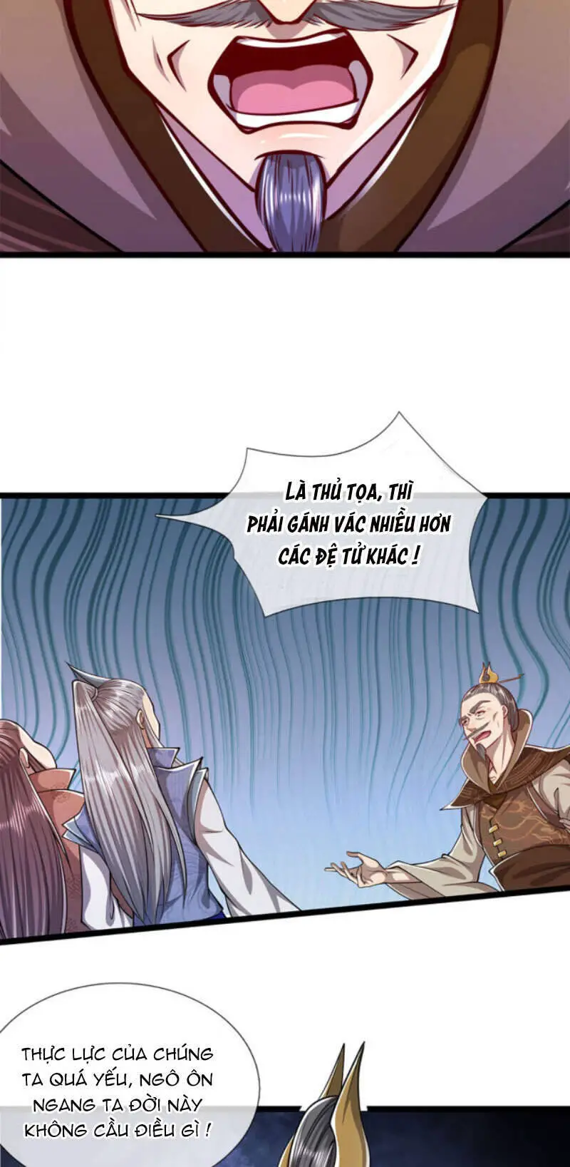 Bị Giam Cầm Trăm Vạn Năm Đệ Tử Ta Trải Khắp Chư Thiên Thần Giới Nettruyen ZZZ Chương 48 Page 20