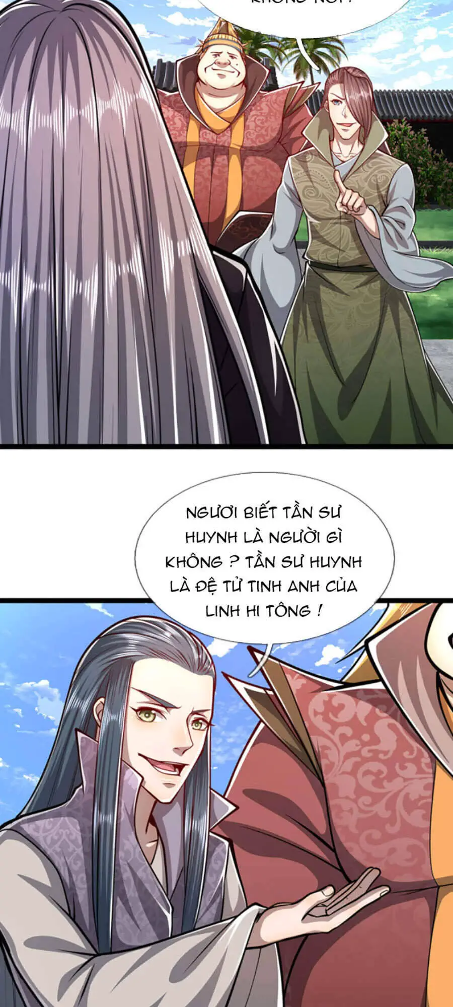 Bị Giam Cầm Trăm Vạn Năm Đệ Tử Ta Trải Khắp Chư Thiên Thần Giới Nettruyen ZZZ Chương 39 Page 4