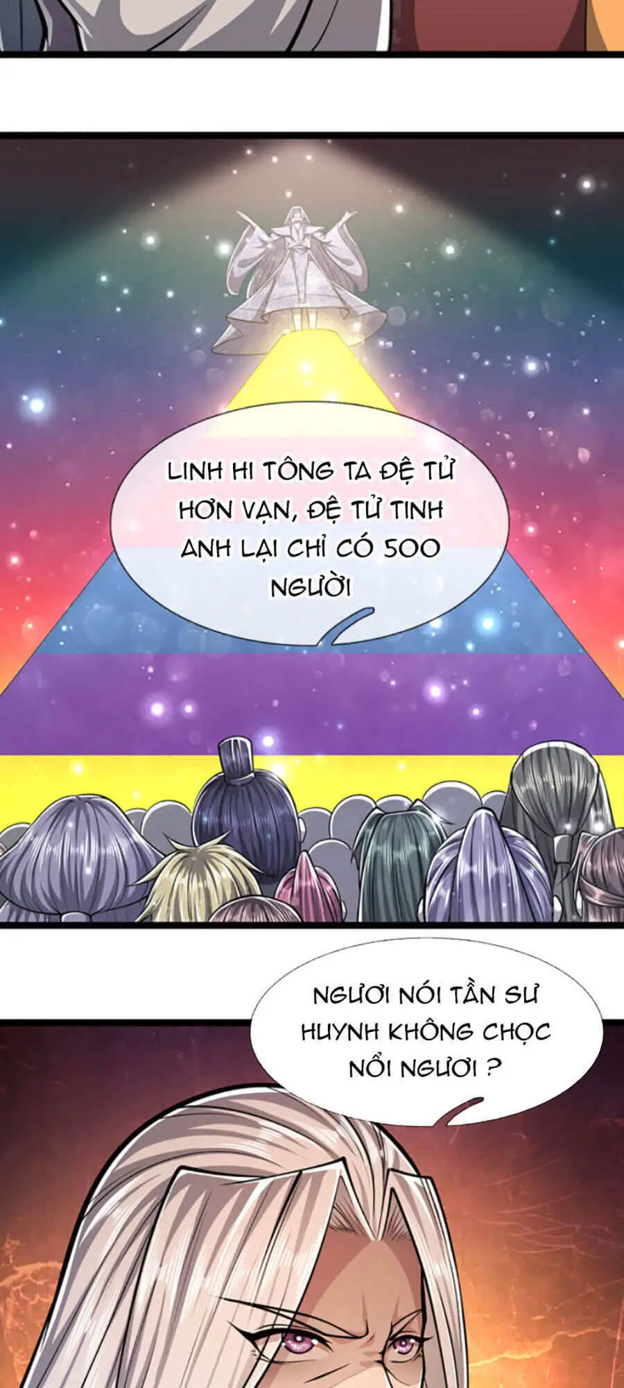 Bị Giam Cầm Trăm Vạn Năm Đệ Tử Ta Trải Khắp Chư Thiên Thần Giới Nettruyen ZZZ Chương 39 Page 5