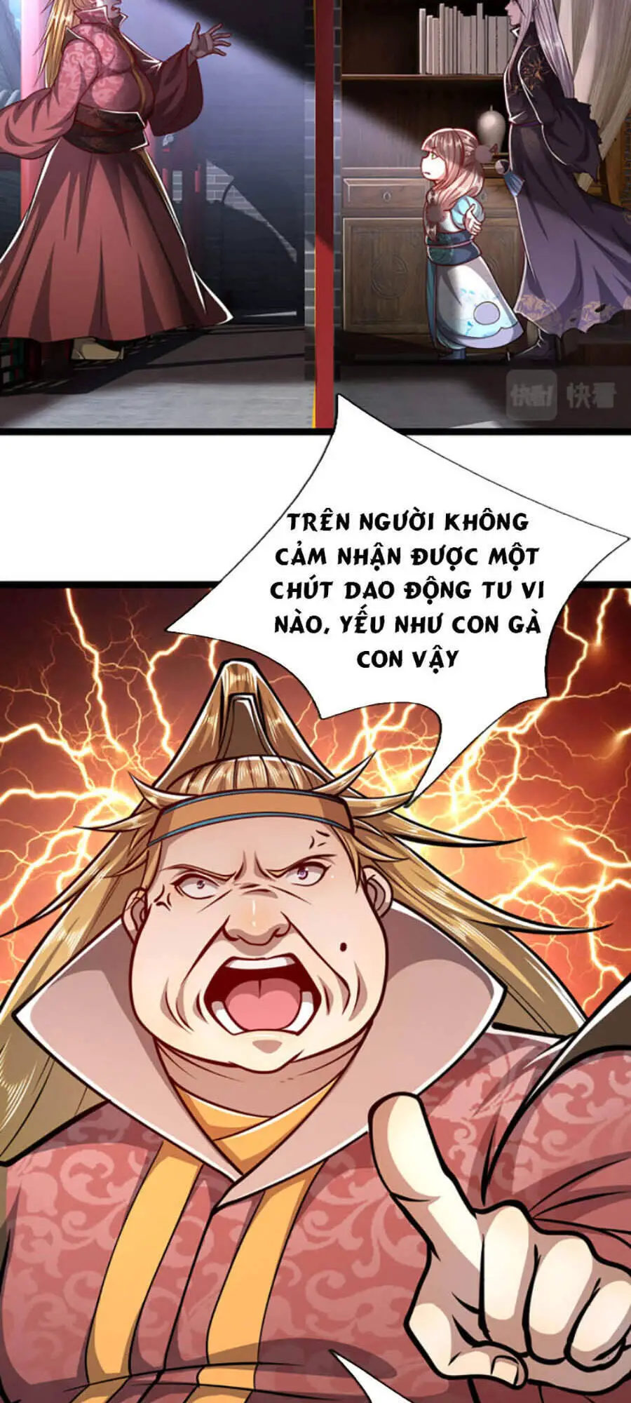 Bị Giam Cầm Trăm Vạn Năm Đệ Tử Ta Trải Khắp Chư Thiên Thần Giới Nettruyen ZZZ Chương 39 Page 11