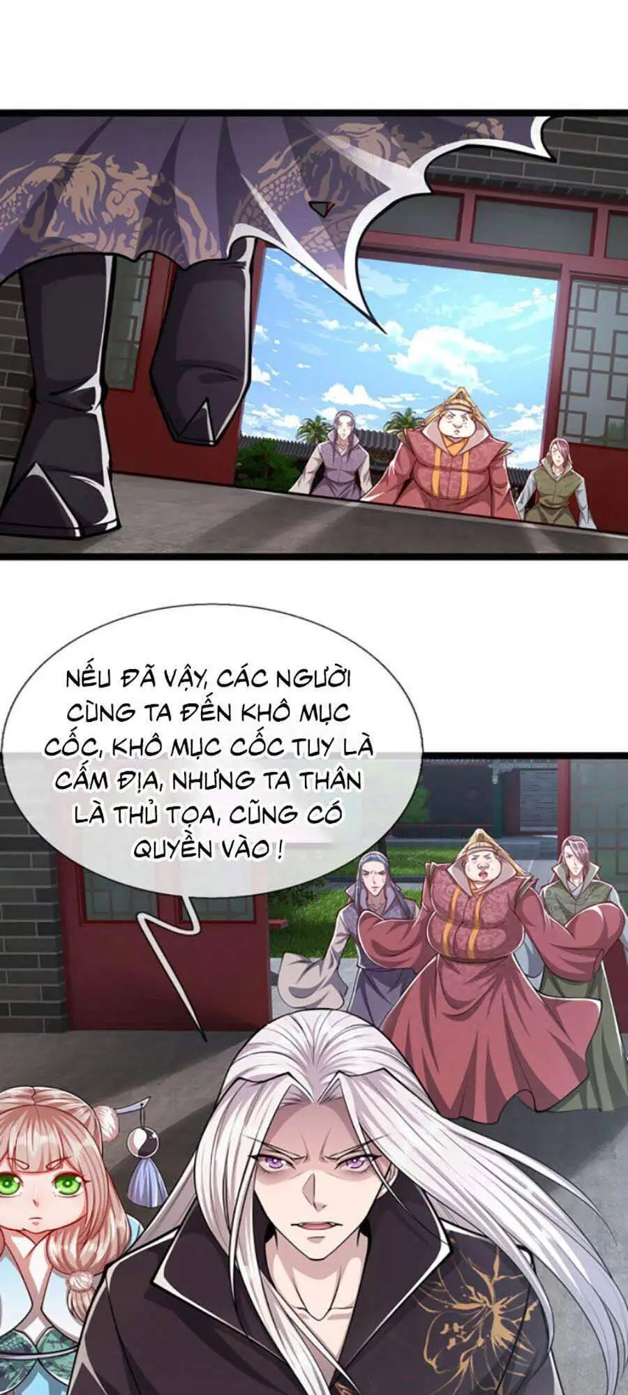 Bị Giam Cầm Trăm Vạn Năm Đệ Tử Ta Trải Khắp Chư Thiên Thần Giới Nettruyen ZZZ Chương 41 Page 28