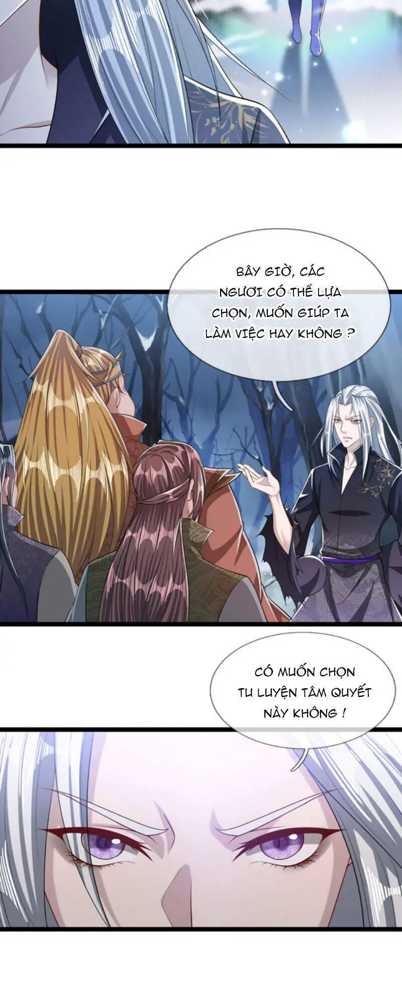 Bị Giam Cầm Trăm Vạn Năm Đệ Tử Ta Trải Khắp Chư Thiên Thần Giới Nettruyen ZZZ Chương 42 Page 33