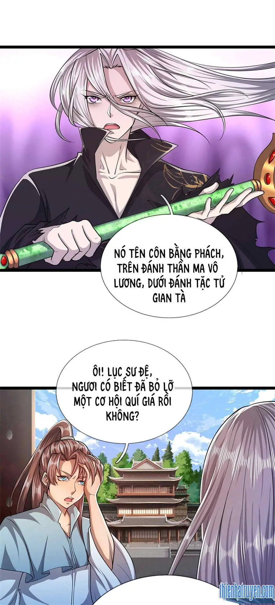 Bị Giam Cầm Trăm Vạn Năm Đệ Tử Ta Trải Khắp Chư Thiên Thần Giới Nettruyen ZZZ Chương 8 Page 13