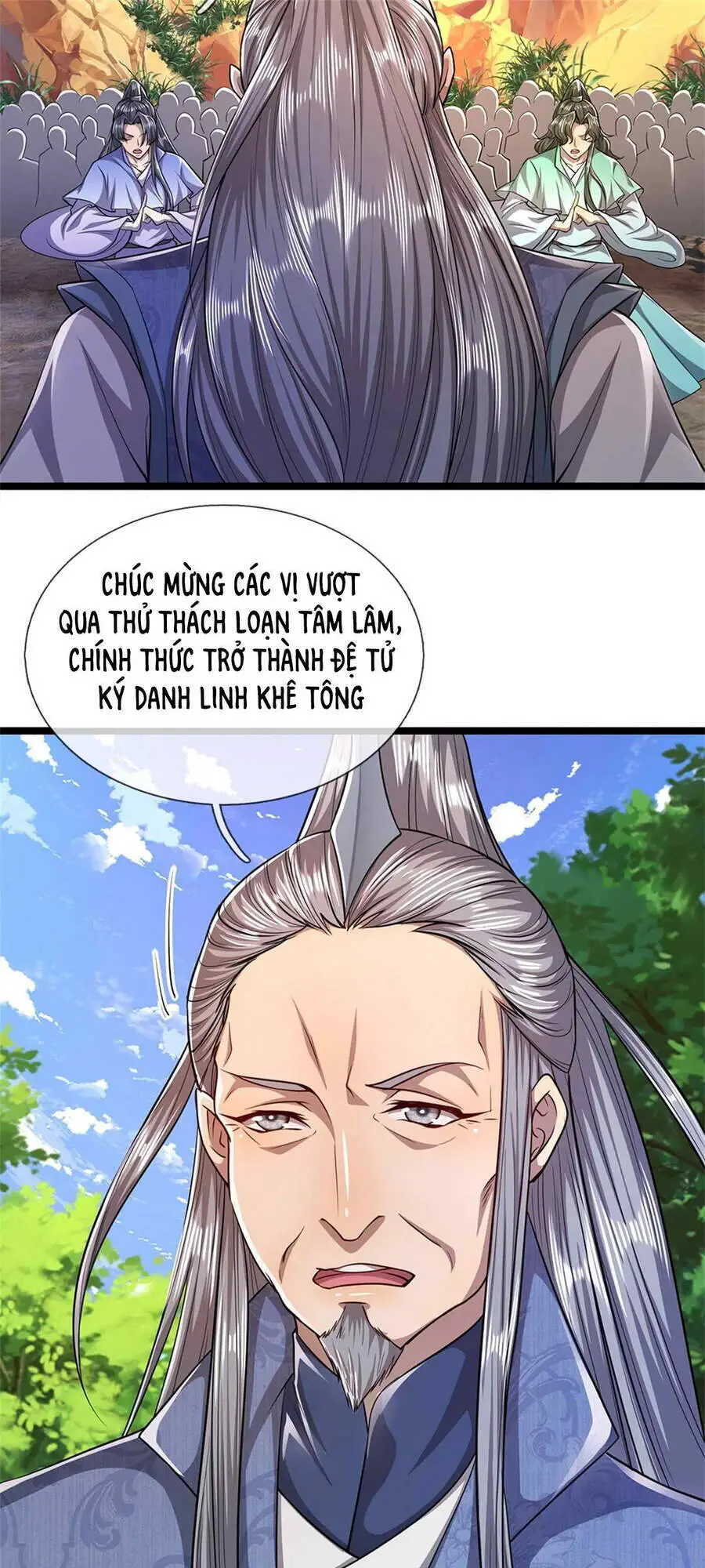 Bị Giam Cầm Trăm Vạn Năm Đệ Tử Ta Trải Khắp Chư Thiên Thần Giới Nettruyen ZZZ Chương 8 Page 19