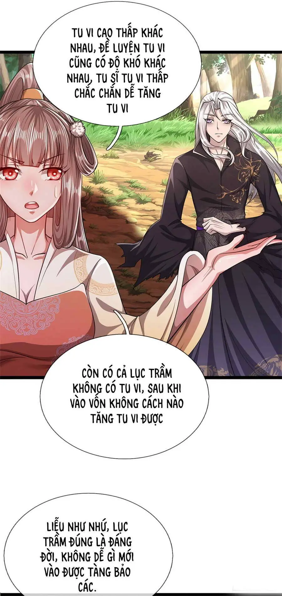 Bị Giam Cầm Trăm Vạn Năm Đệ Tử Ta Trải Khắp Chư Thiên Thần Giới Nettruyen ZZZ Chương 8 Page 27