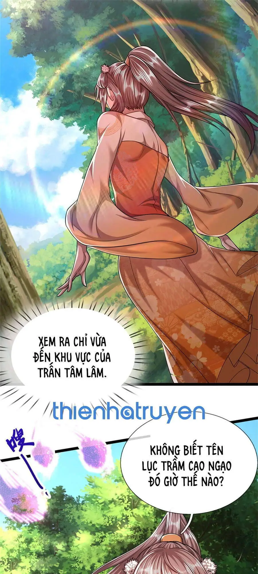 Bị Giam Cầm Trăm Vạn Năm Đệ Tử Ta Trải Khắp Chư Thiên Thần Giới Nettruyen ZZZ Chương 5 Page 9