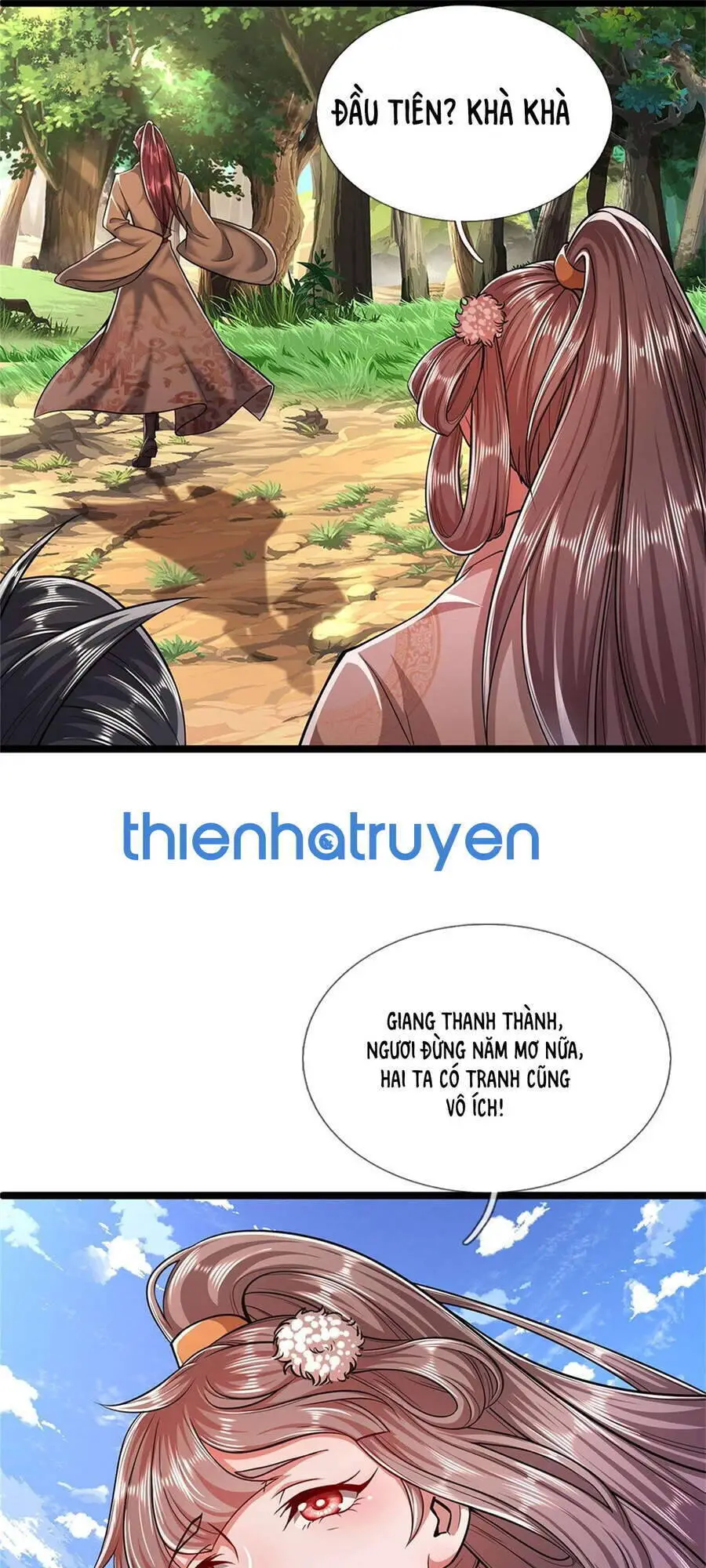 Bị Giam Cầm Trăm Vạn Năm Đệ Tử Ta Trải Khắp Chư Thiên Thần Giới Nettruyen ZZZ Chương 5 Page 28