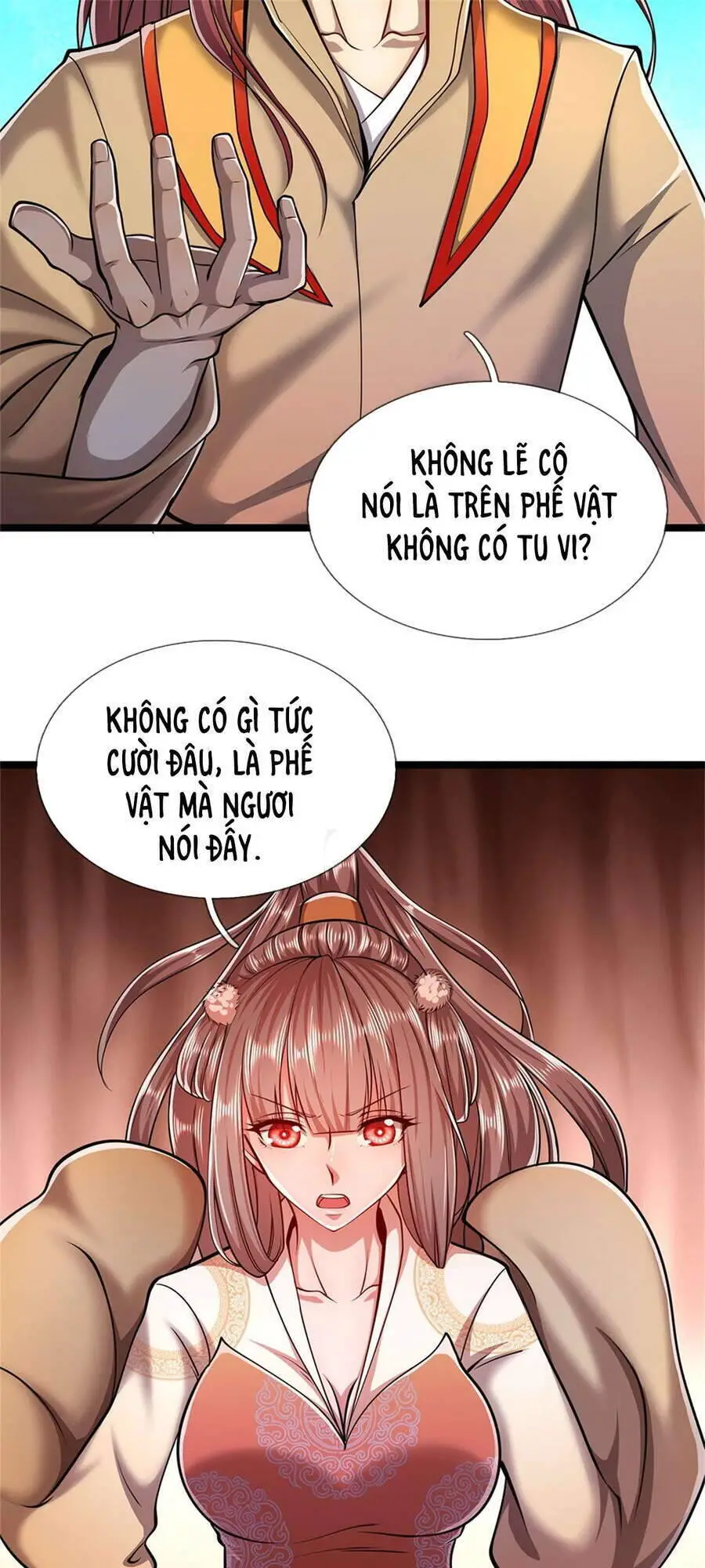 Bị Giam Cầm Trăm Vạn Năm Đệ Tử Ta Trải Khắp Chư Thiên Thần Giới Nettruyen ZZZ Chương 5 Page 32