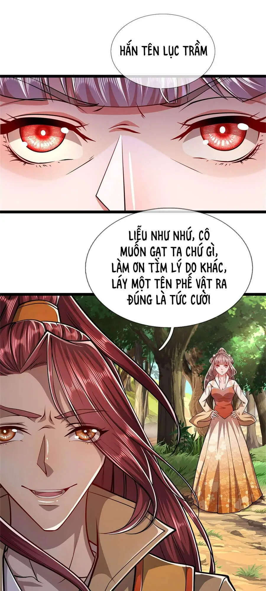 Bị Giam Cầm Trăm Vạn Năm Đệ Tử Ta Trải Khắp Chư Thiên Thần Giới Nettruyen ZZZ Chương 5 Page 34