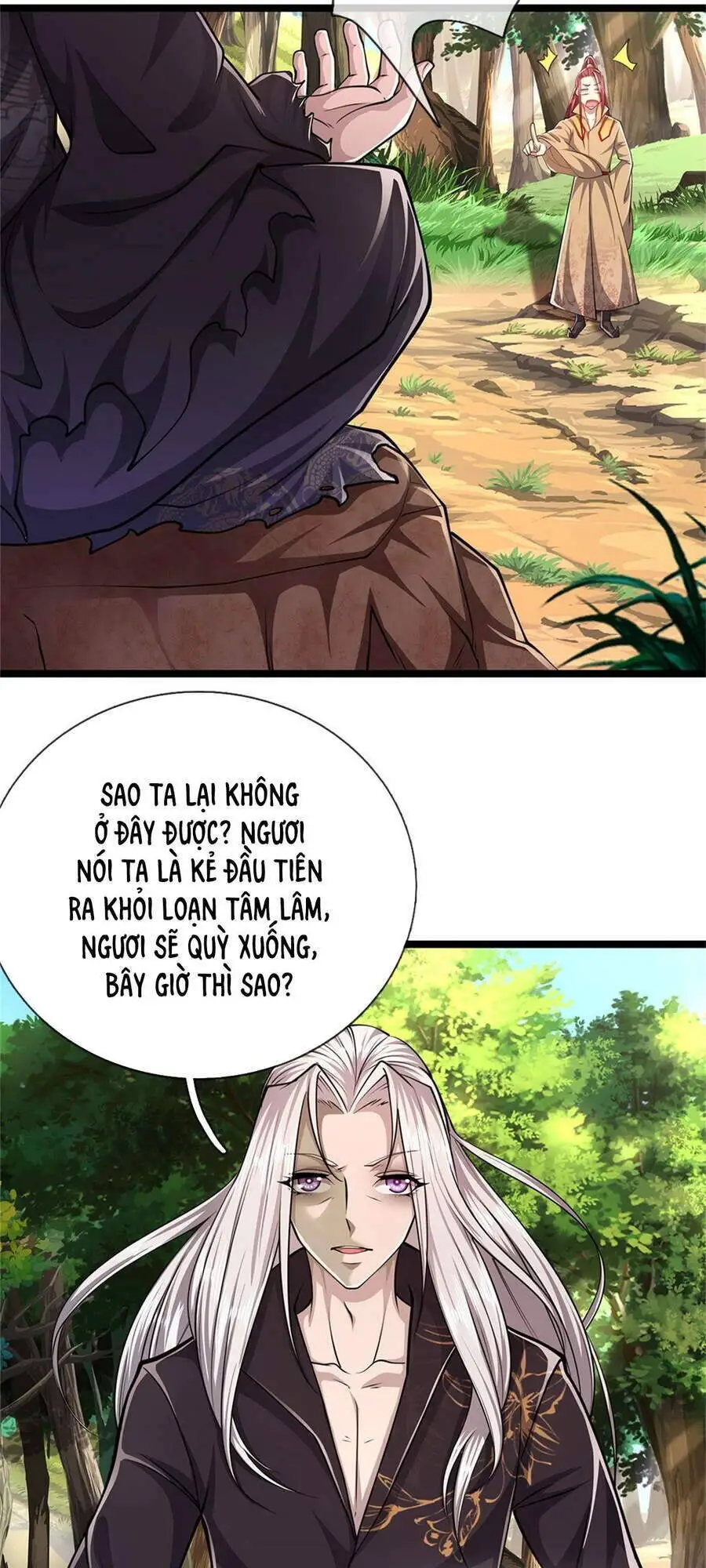 Bị Giam Cầm Trăm Vạn Năm Đệ Tử Ta Trải Khắp Chư Thiên Thần Giới Nettruyen ZZZ Chương 5 Page 42