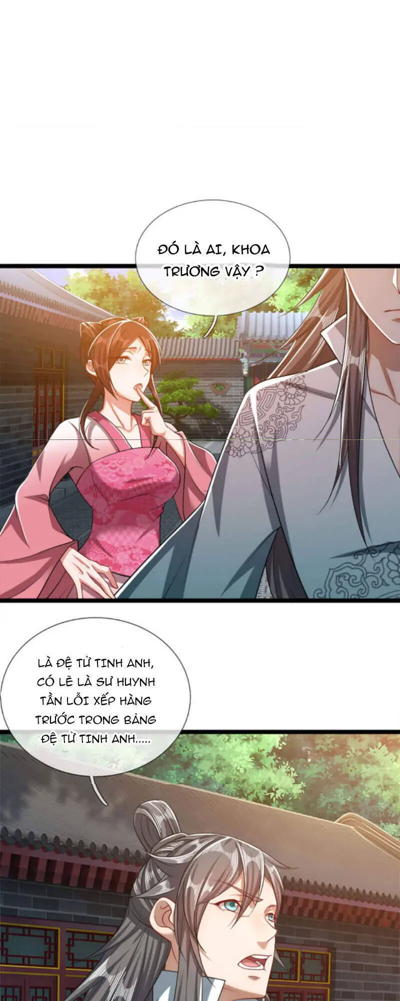 Bị Giam Cầm Trăm Vạn Năm Đệ Tử Ta Trải Khắp Chư Thiên Thần Giới Nettruyen ZZZ Chương 45 Page 25