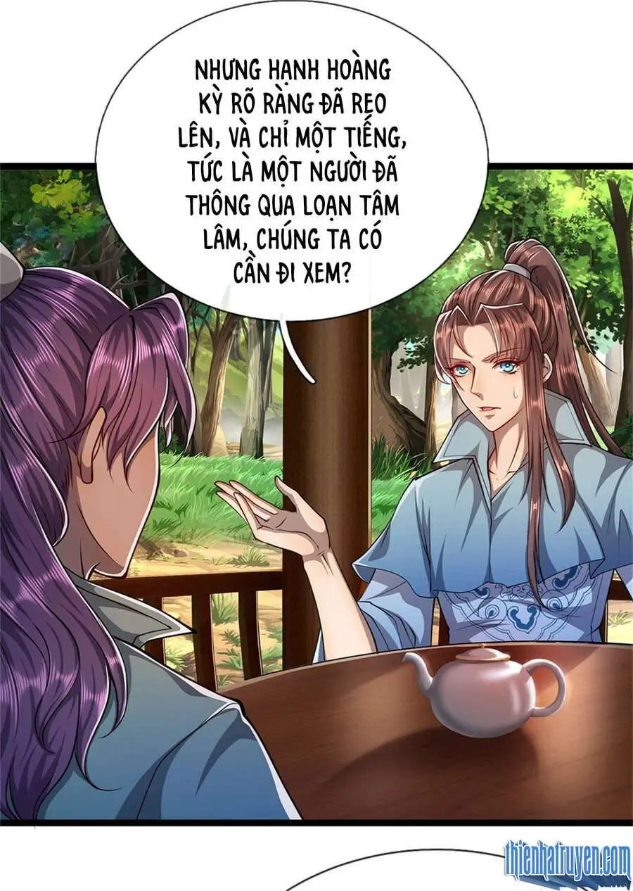 Bị Giam Cầm Trăm Vạn Năm Đệ Tử Ta Trải Khắp Chư Thiên Thần Giới Nettruyen ZZZ Chương 4 Page 25
