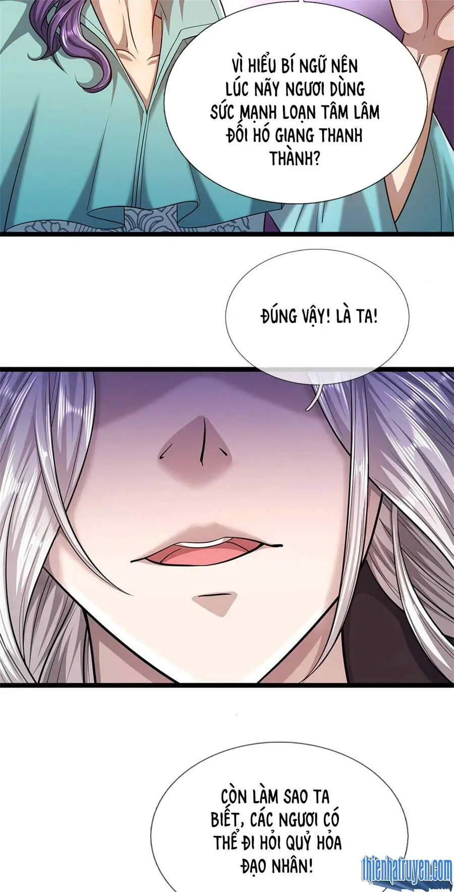 Bị Giam Cầm Trăm Vạn Năm Đệ Tử Ta Trải Khắp Chư Thiên Thần Giới Nettruyen ZZZ Chương 7 Page 4