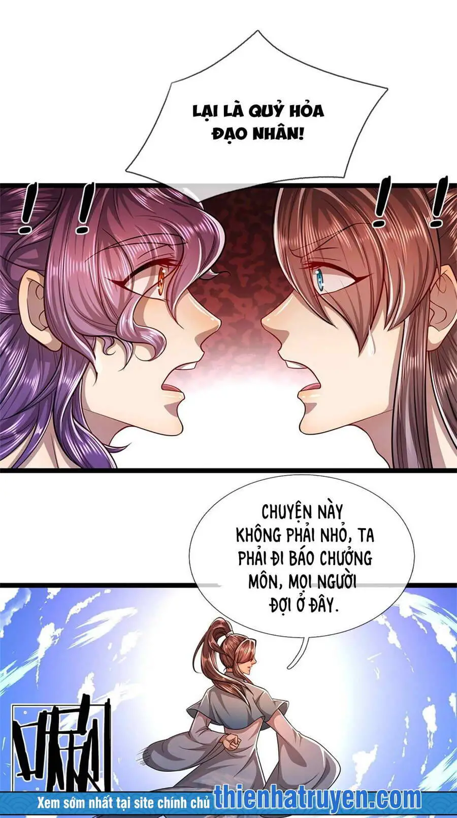 Bị Giam Cầm Trăm Vạn Năm Đệ Tử Ta Trải Khắp Chư Thiên Thần Giới Nettruyen ZZZ Chương 7 Page 6
