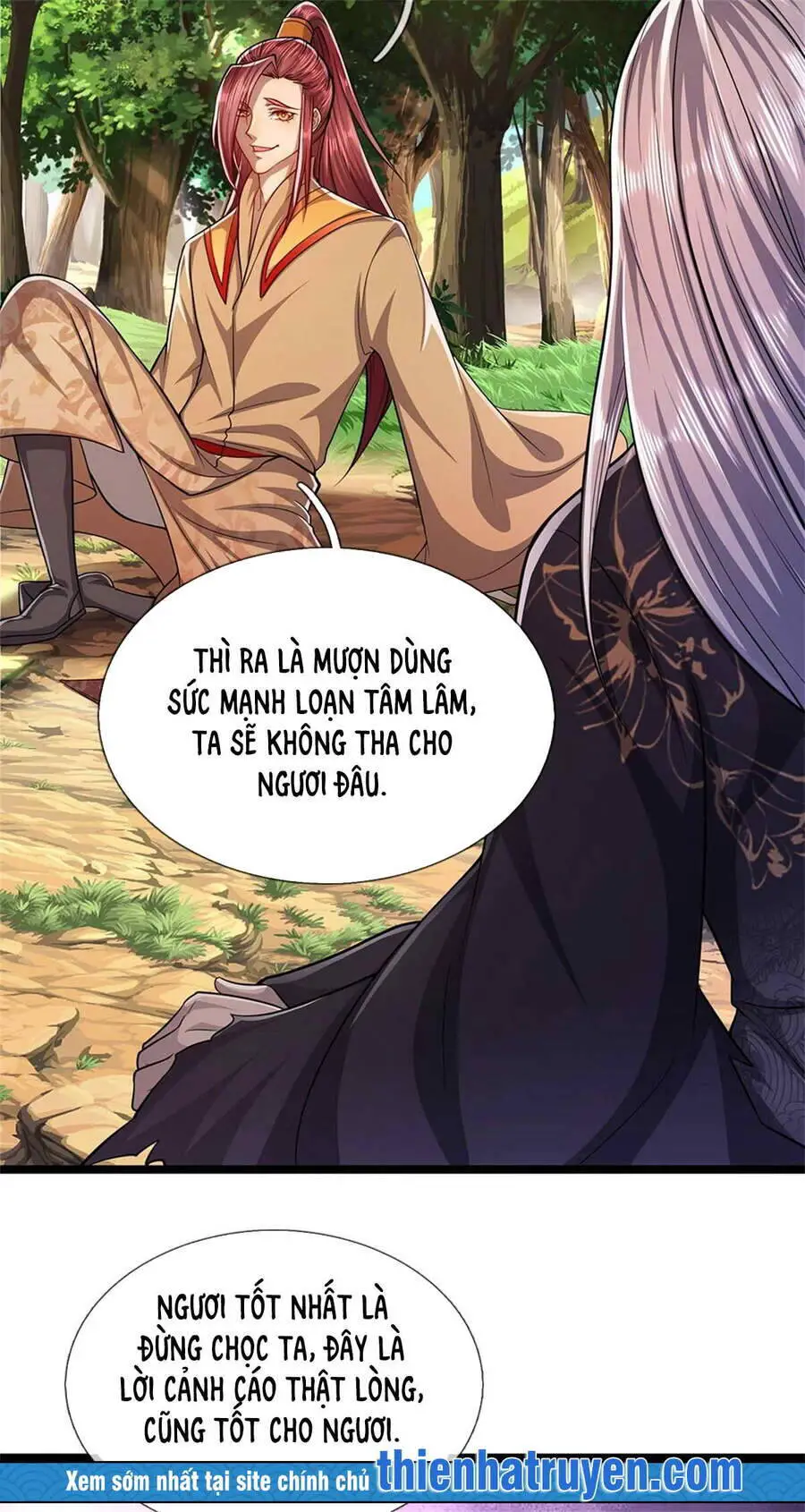 Bị Giam Cầm Trăm Vạn Năm Đệ Tử Ta Trải Khắp Chư Thiên Thần Giới Nettruyen ZZZ Chương 7 Page 9