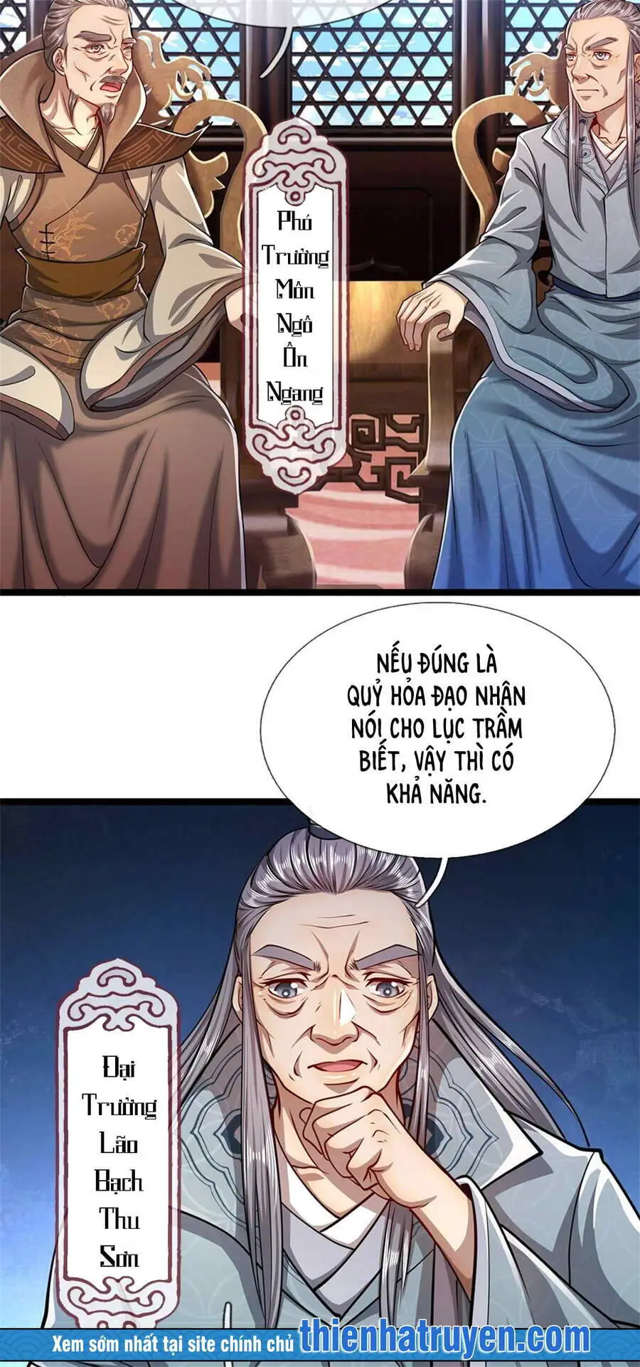 Bị Giam Cầm Trăm Vạn Năm Đệ Tử Ta Trải Khắp Chư Thiên Thần Giới Nettruyen ZZZ Chương 7 Page 14