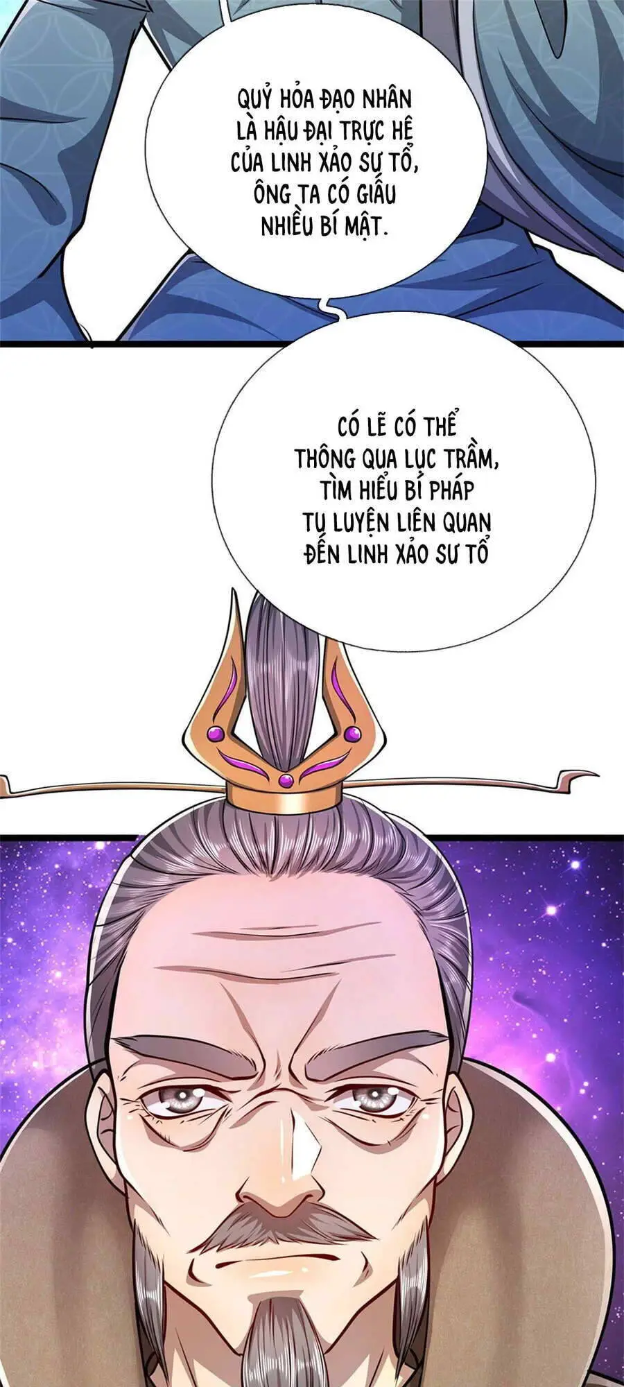 Bị Giam Cầm Trăm Vạn Năm Đệ Tử Ta Trải Khắp Chư Thiên Thần Giới Nettruyen ZZZ Chương 7 Page 15