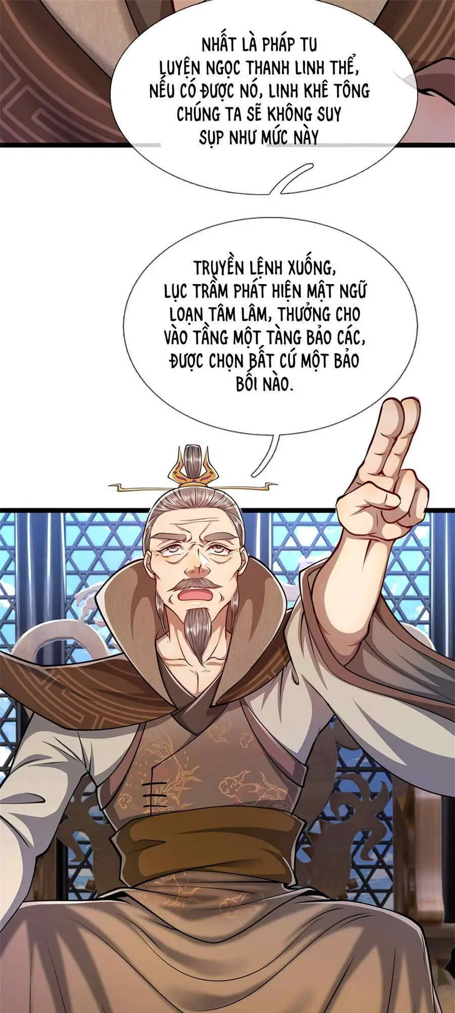Bị Giam Cầm Trăm Vạn Năm Đệ Tử Ta Trải Khắp Chư Thiên Thần Giới Nettruyen ZZZ Chương 7 Page 17