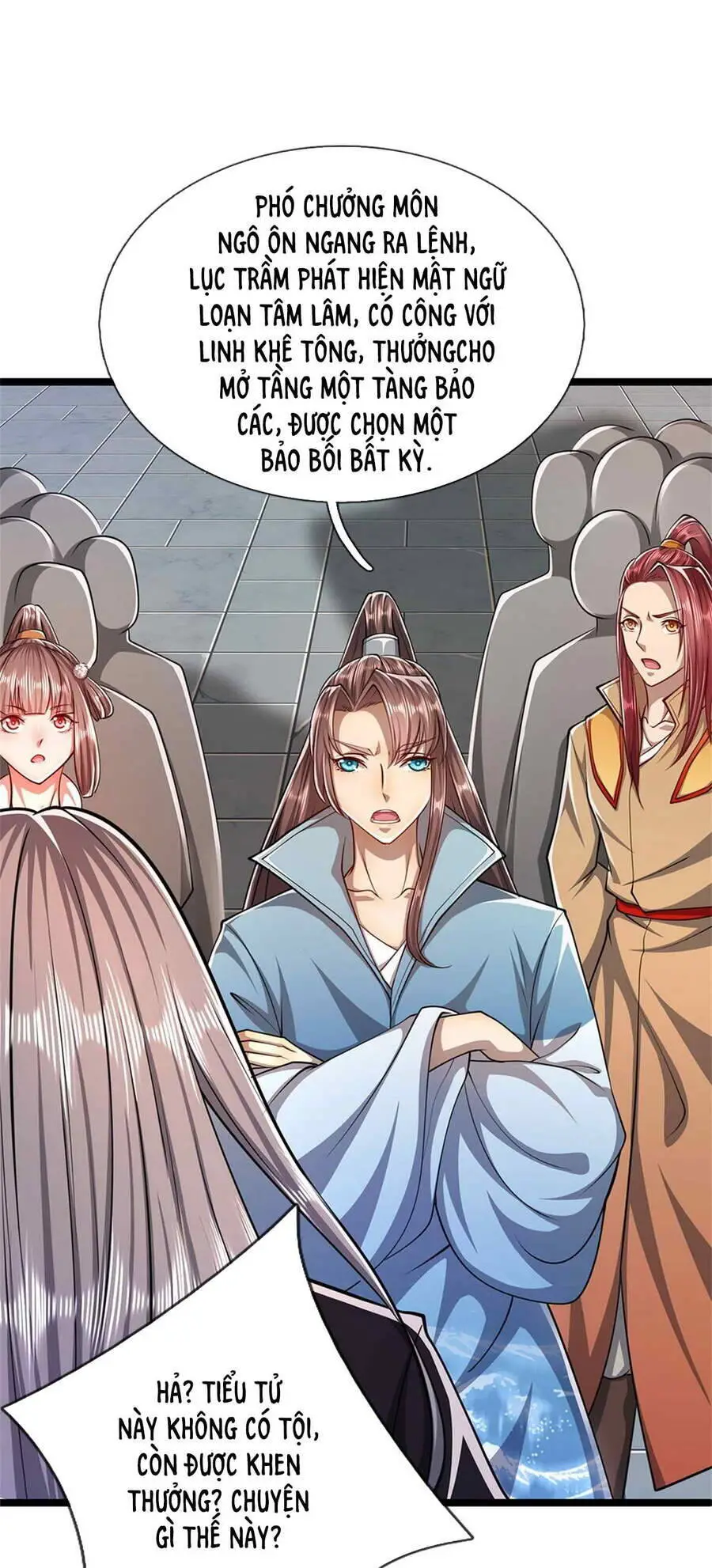Bị Giam Cầm Trăm Vạn Năm Đệ Tử Ta Trải Khắp Chư Thiên Thần Giới Nettruyen ZZZ Chương 7 Page 22