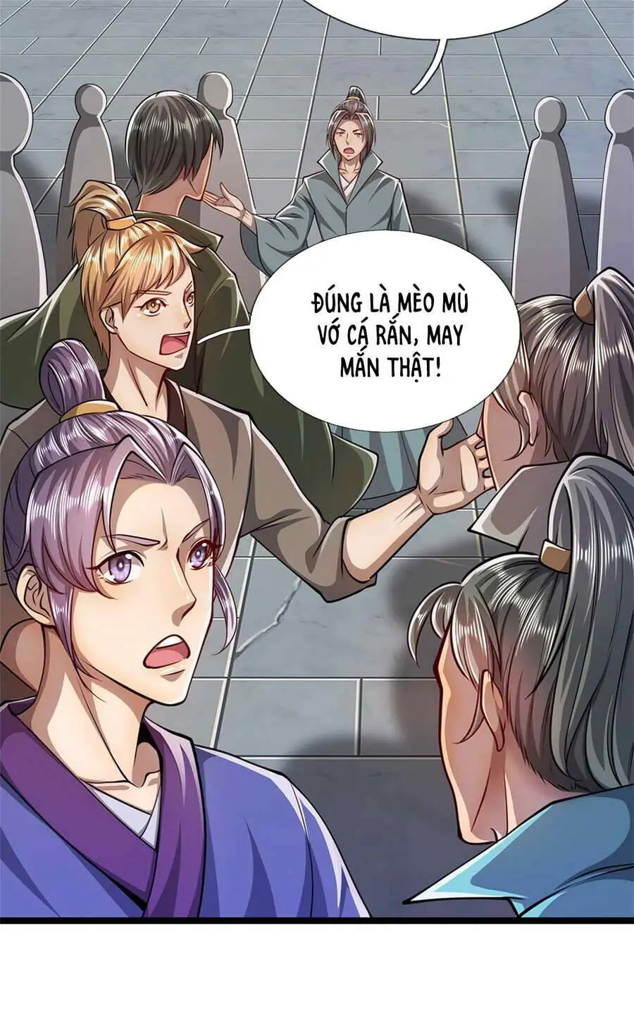 Bị Giam Cầm Trăm Vạn Năm Đệ Tử Ta Trải Khắp Chư Thiên Thần Giới Nettruyen ZZZ Chương 7 Page 24