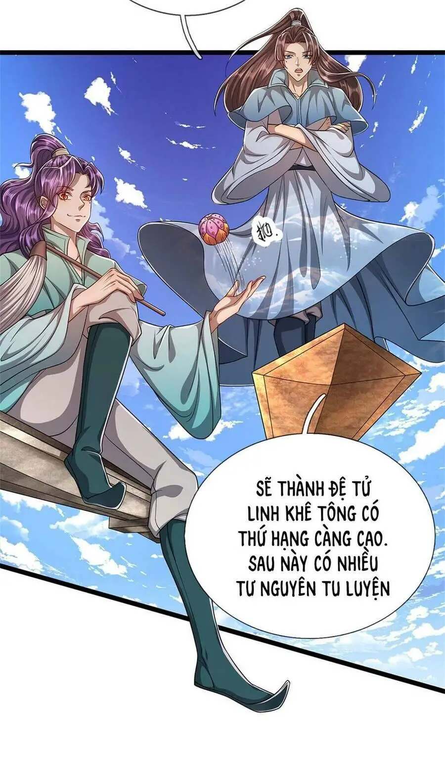 Bị Giam Cầm Trăm Vạn Năm Đệ Tử Ta Trải Khắp Chư Thiên Thần Giới Nettruyen ZZZ Chương 3 Page 3