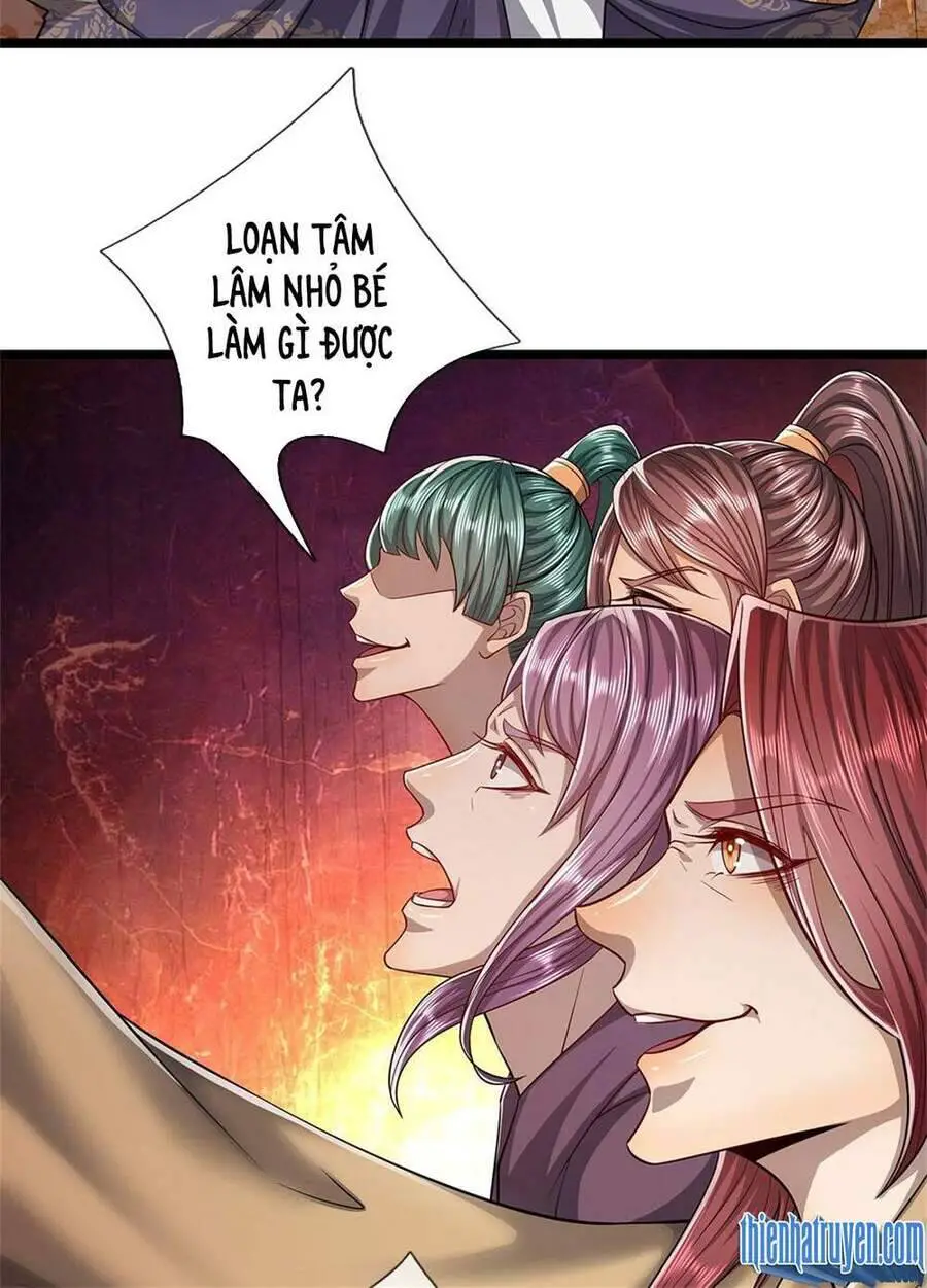 Bị Giam Cầm Trăm Vạn Năm Đệ Tử Ta Trải Khắp Chư Thiên Thần Giới Nettruyen ZZZ Chương 3 Page 14