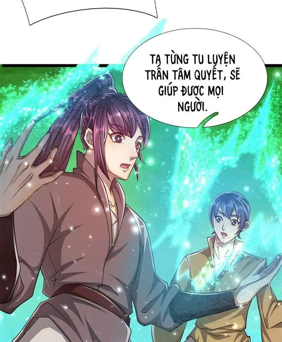 Bị Giam Cầm Trăm Vạn Năm Đệ Tử Ta Trải Khắp Chư Thiên Thần Giới Nettruyen ZZZ Chương 3 Page 22