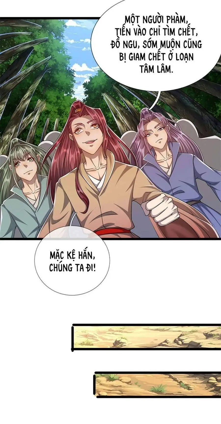 Bị Giam Cầm Trăm Vạn Năm Đệ Tử Ta Trải Khắp Chư Thiên Thần Giới Nettruyen ZZZ Chương 3 Page 32