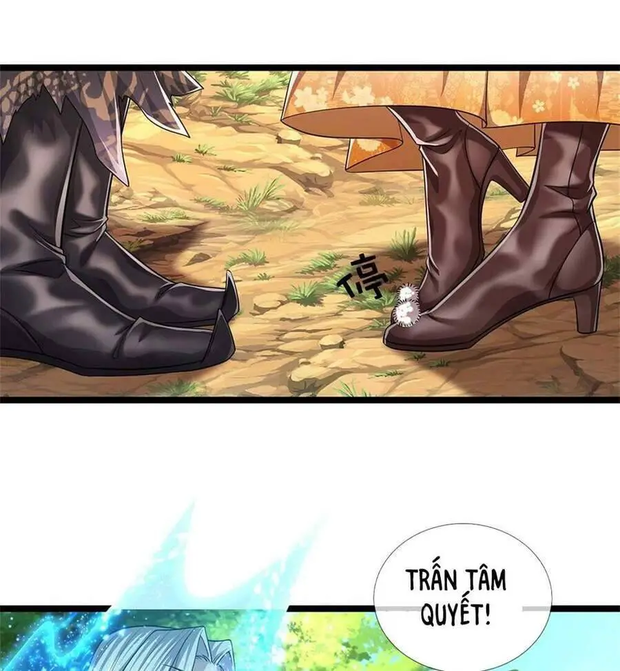 Bị Giam Cầm Trăm Vạn Năm Đệ Tử Ta Trải Khắp Chư Thiên Thần Giới Nettruyen ZZZ Chương 3 Page 33