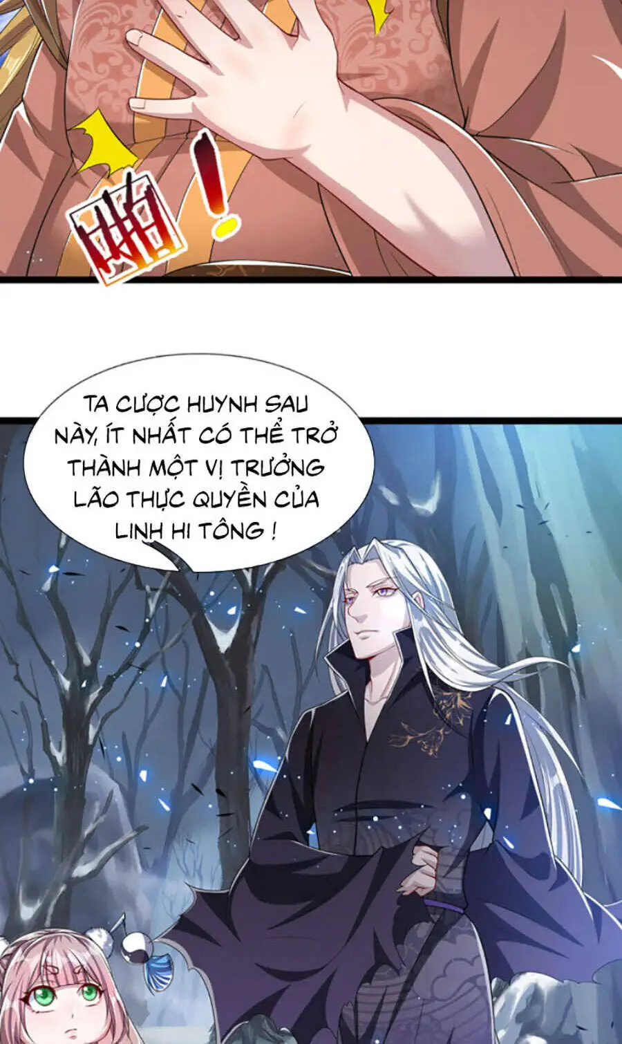 Bị Giam Cầm Trăm Vạn Năm Đệ Tử Ta Trải Khắp Chư Thiên Thần Giới Nettruyen ZZZ Chương 43 Page 2