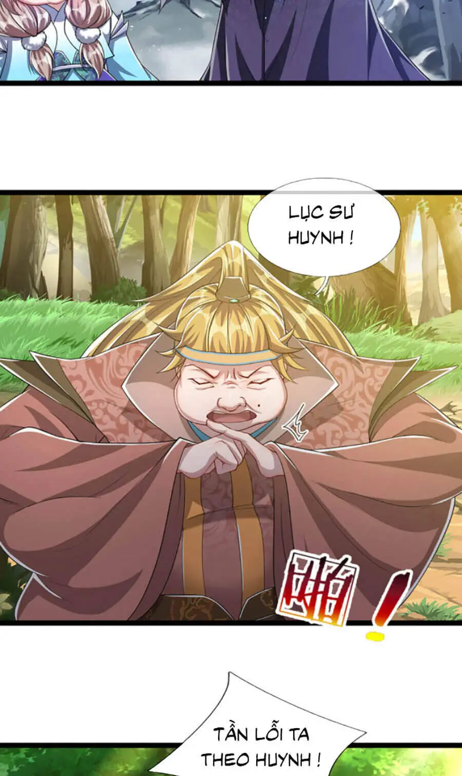Bị Giam Cầm Trăm Vạn Năm Đệ Tử Ta Trải Khắp Chư Thiên Thần Giới Nettruyen ZZZ Chương 43 Page 3