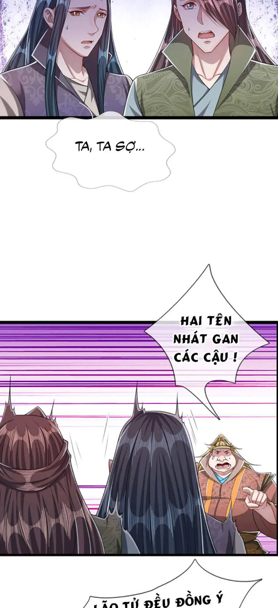 Bị Giam Cầm Trăm Vạn Năm Đệ Tử Ta Trải Khắp Chư Thiên Thần Giới Nettruyen ZZZ Chương 43 Page 7