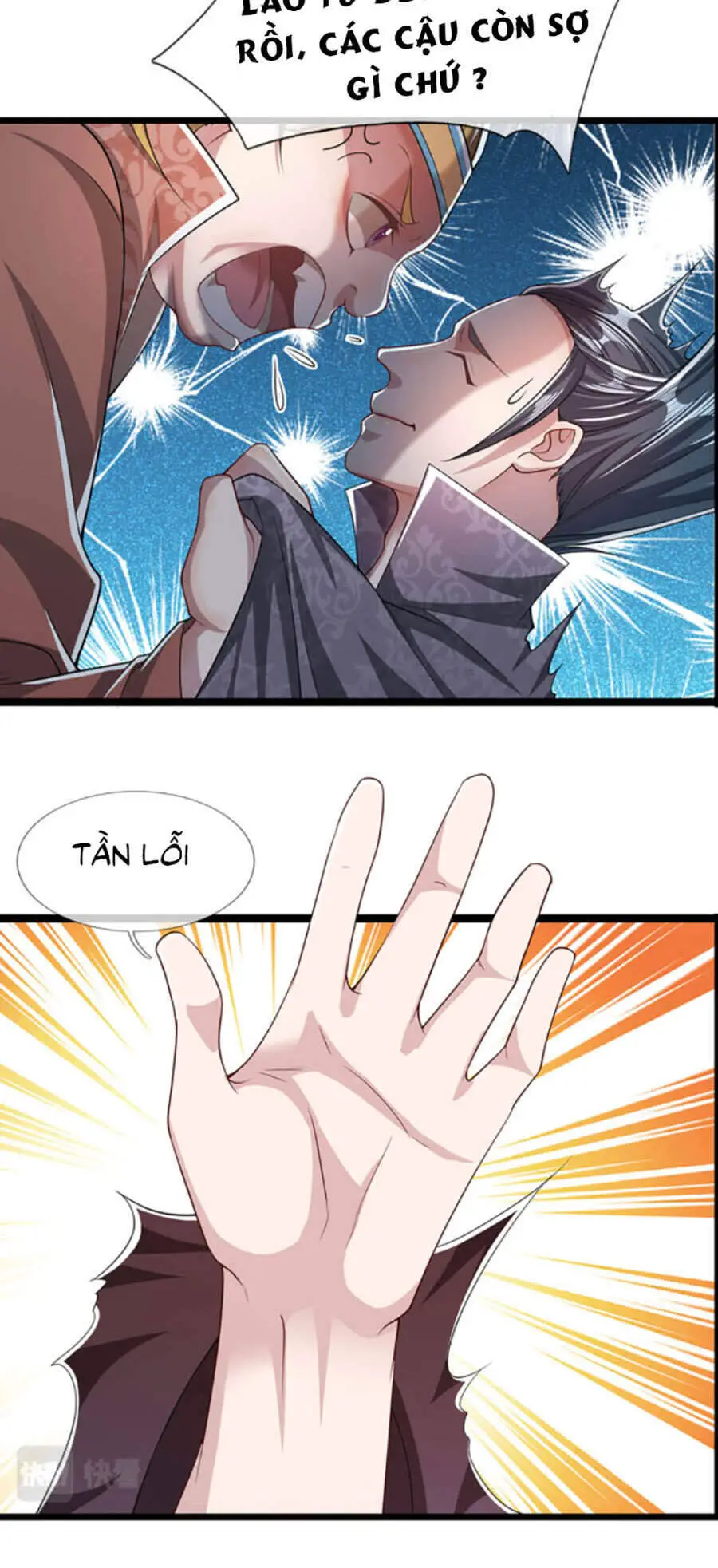 Bị Giam Cầm Trăm Vạn Năm Đệ Tử Ta Trải Khắp Chư Thiên Thần Giới Nettruyen ZZZ Chương 43 Page 8