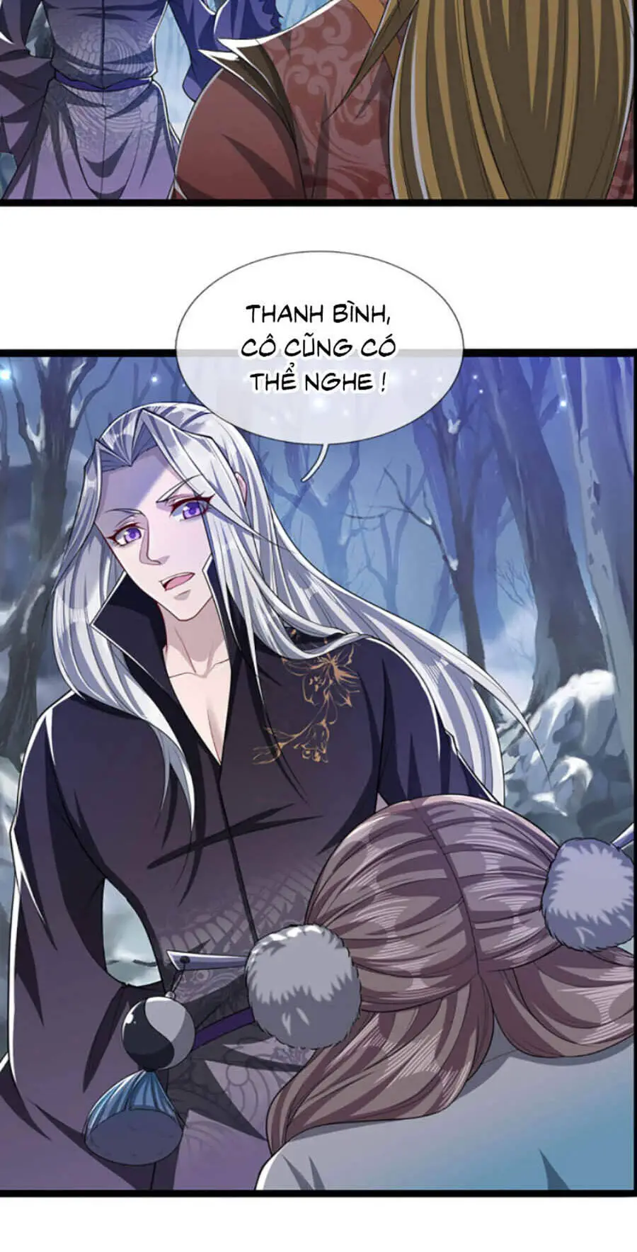 Bị Giam Cầm Trăm Vạn Năm Đệ Tử Ta Trải Khắp Chư Thiên Thần Giới Nettruyen ZZZ Chương 43 Page 12