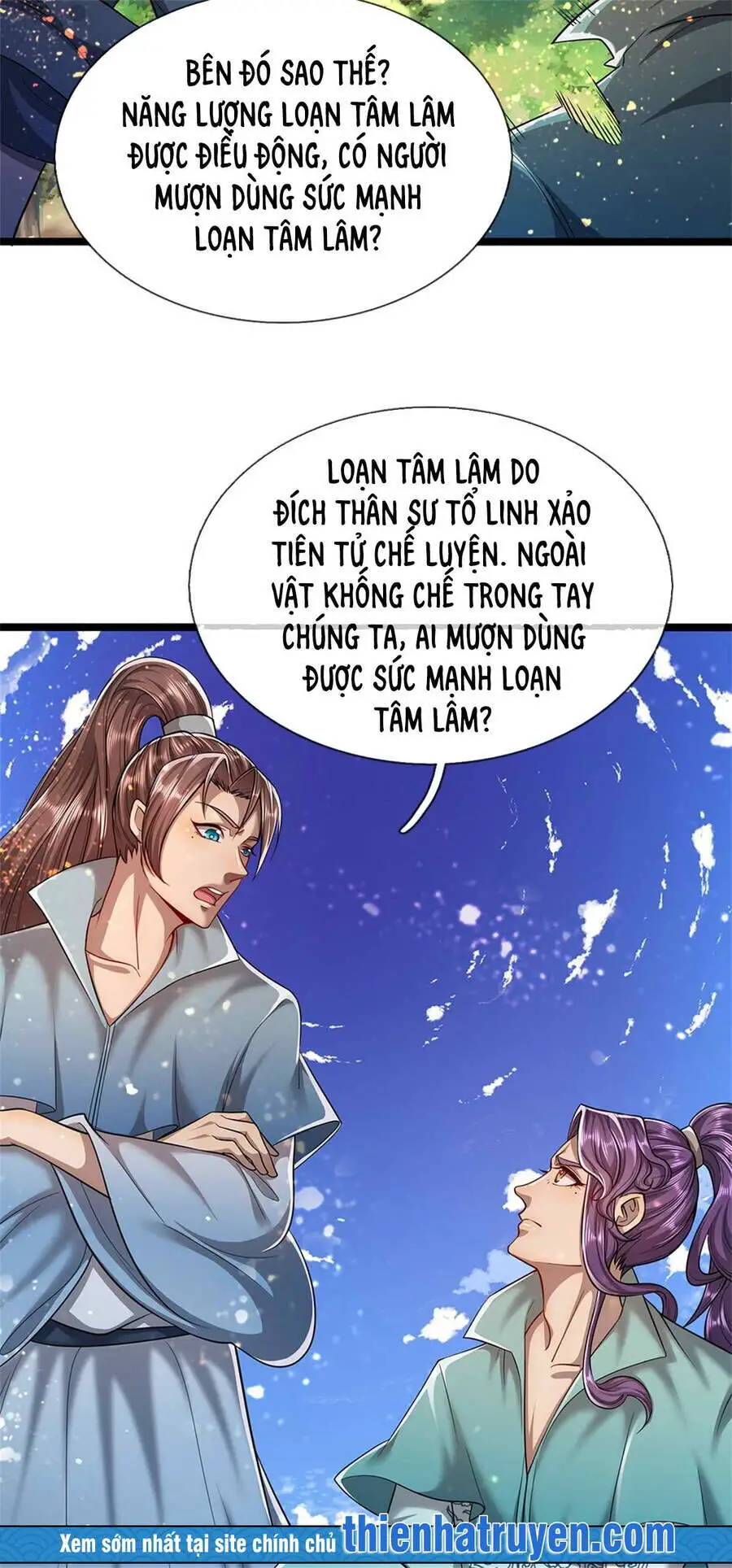 Bị Giam Cầm Trăm Vạn Năm Đệ Tử Ta Trải Khắp Chư Thiên Thần Giới Nettruyen ZZZ Chương 6 Page 15
