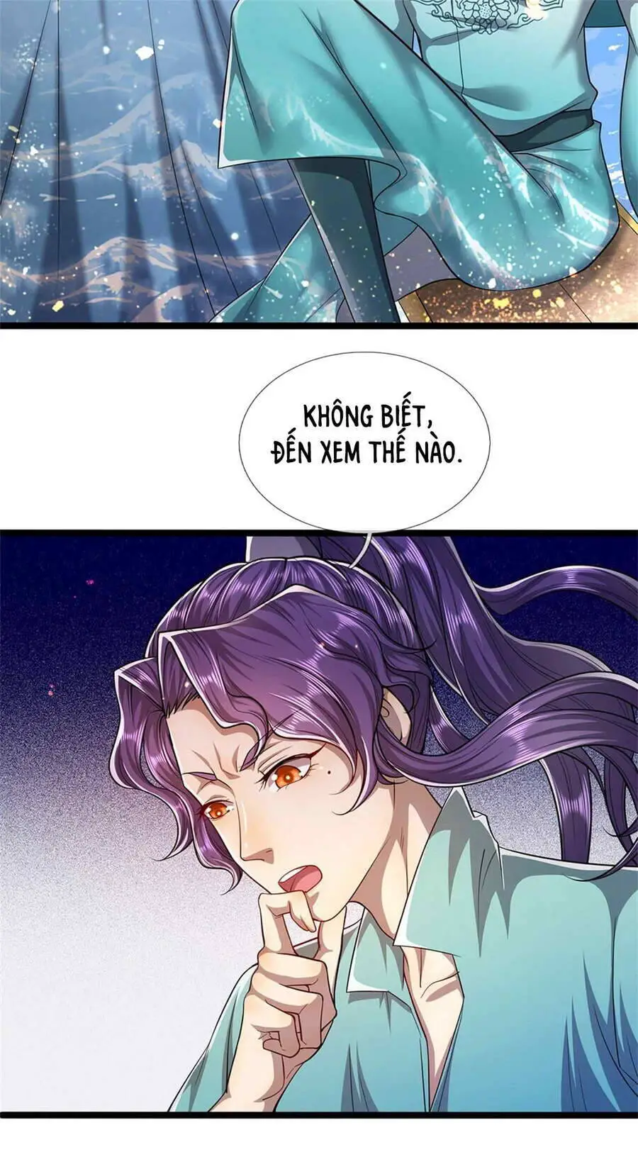 Bị Giam Cầm Trăm Vạn Năm Đệ Tử Ta Trải Khắp Chư Thiên Thần Giới Nettruyen ZZZ Chương 6 Page 16