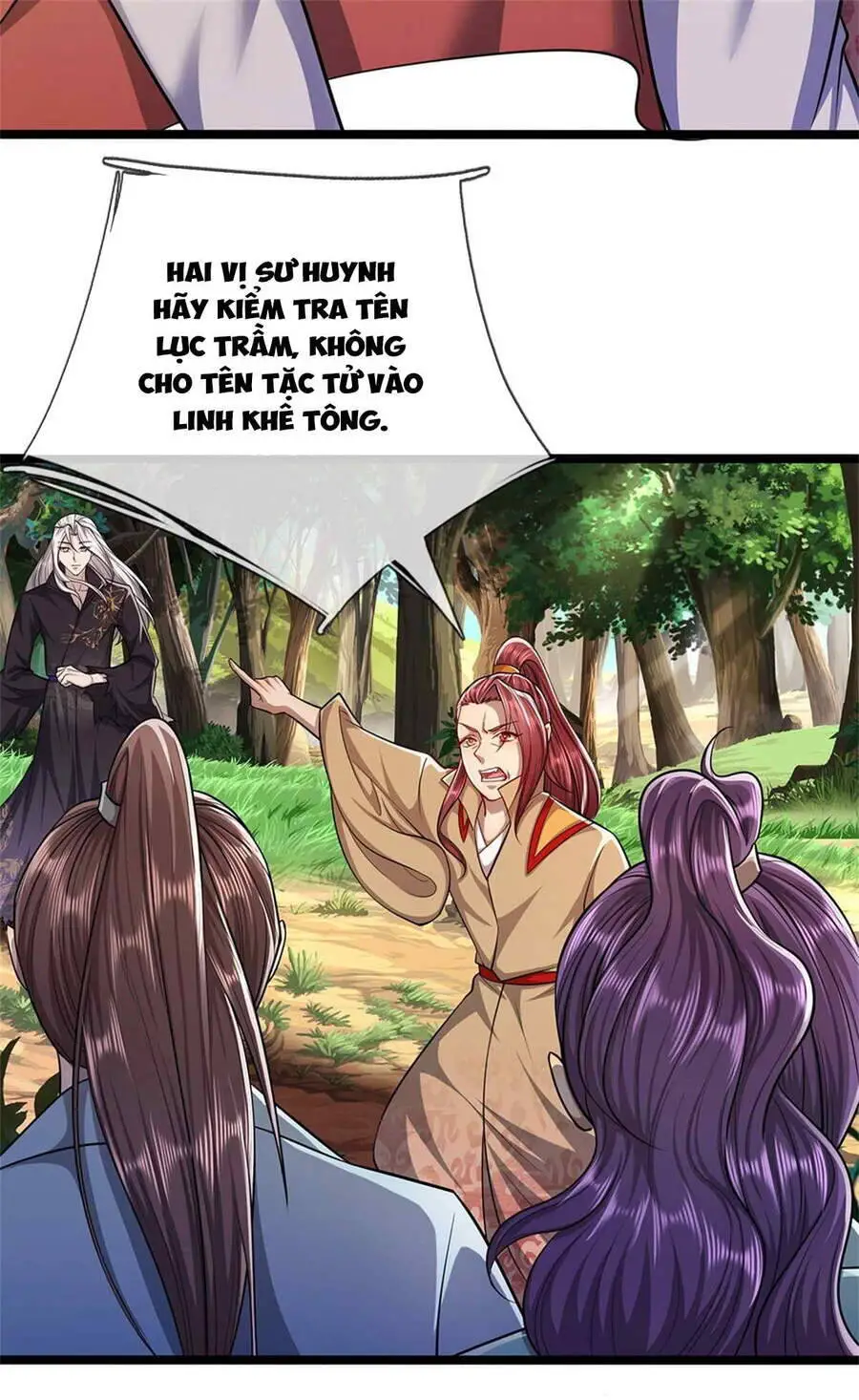 Bị Giam Cầm Trăm Vạn Năm Đệ Tử Ta Trải Khắp Chư Thiên Thần Giới Nettruyen ZZZ Chương 6 Page 21