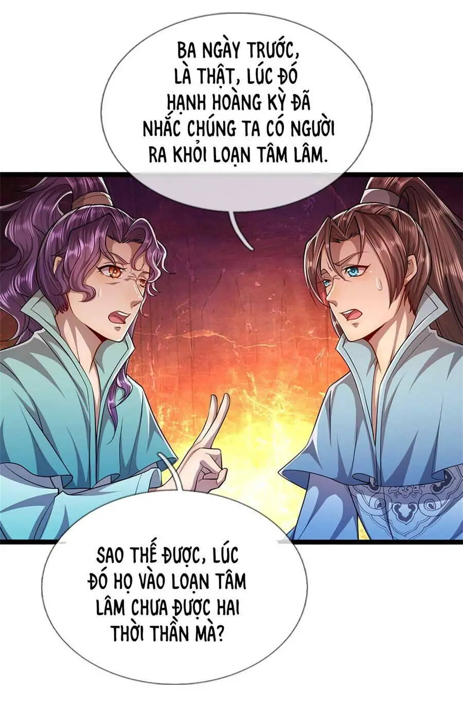 Bị Giam Cầm Trăm Vạn Năm Đệ Tử Ta Trải Khắp Chư Thiên Thần Giới Nettruyen ZZZ Chương 6 Page 23