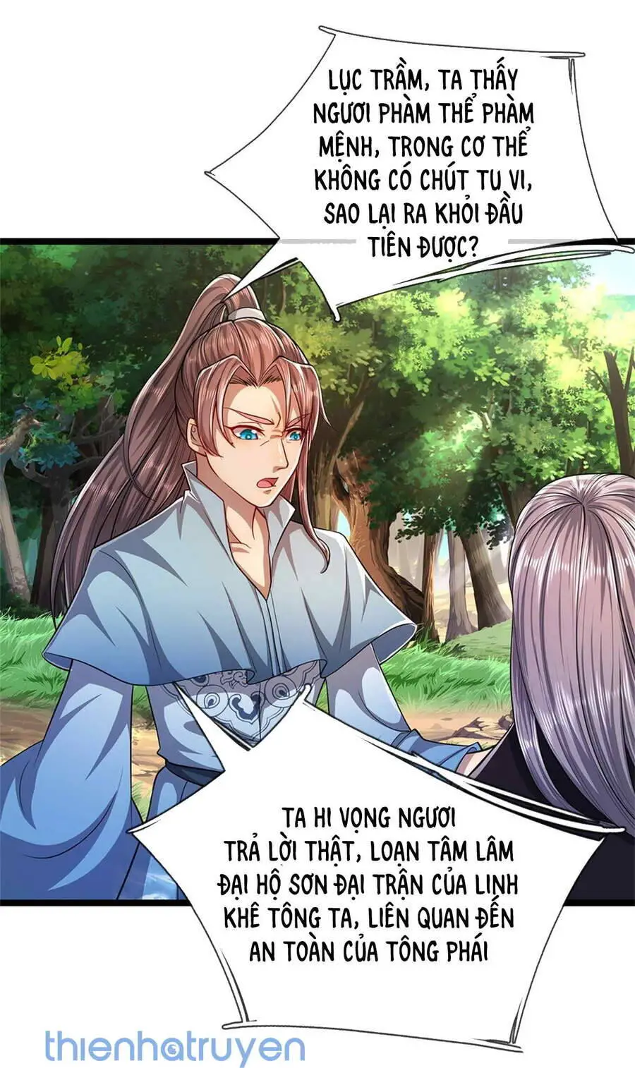 Bị Giam Cầm Trăm Vạn Năm Đệ Tử Ta Trải Khắp Chư Thiên Thần Giới Nettruyen ZZZ Chương 6 Page 24