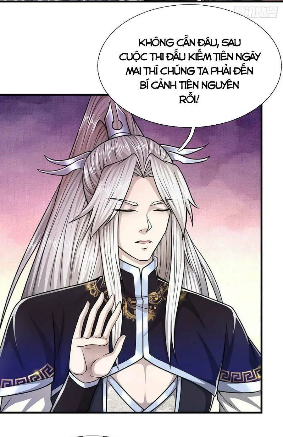 Bị Giam Cầm Trăm Vạn Năm Đệ Tử Ta Trải Khắp Chư Thiên Thần Giới Nettruyen ZZZ Chương 128 Page 7