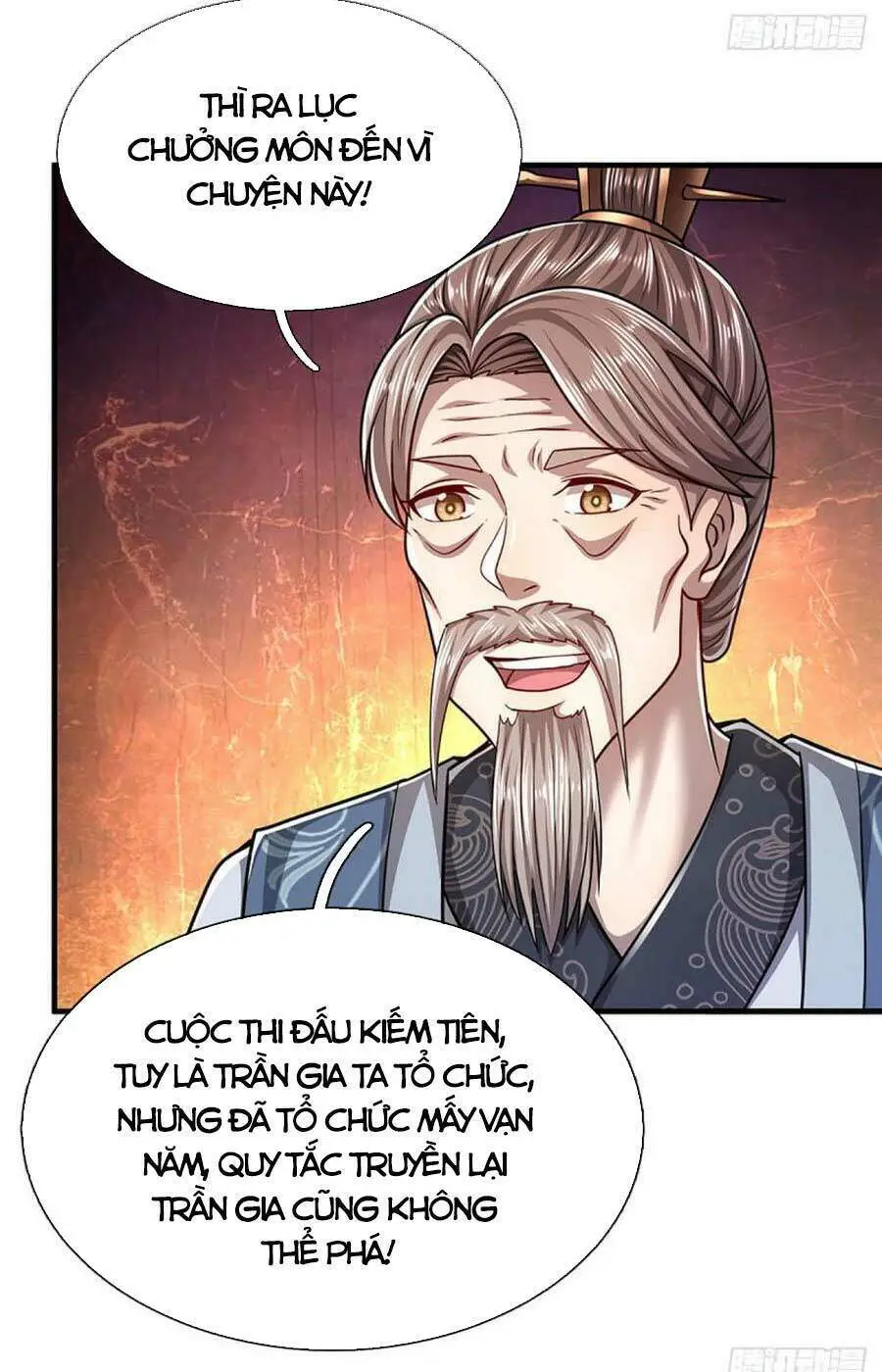 Bị Giam Cầm Trăm Vạn Năm Đệ Tử Ta Trải Khắp Chư Thiên Thần Giới Nettruyen ZZZ Chương 128 Page 8