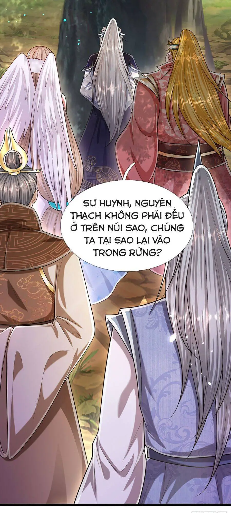 Bị Giam Cầm Trăm Vạn Năm Đệ Tử Ta Trải Khắp Chư Thiên Thần Giới Nettruyen ZZZ Chương 133 Page 47