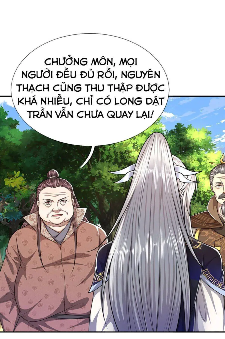 Bị Giam Cầm Trăm Vạn Năm Đệ Tử Ta Trải Khắp Chư Thiên Thần Giới Nettruyen ZZZ Chương 134 Page 43