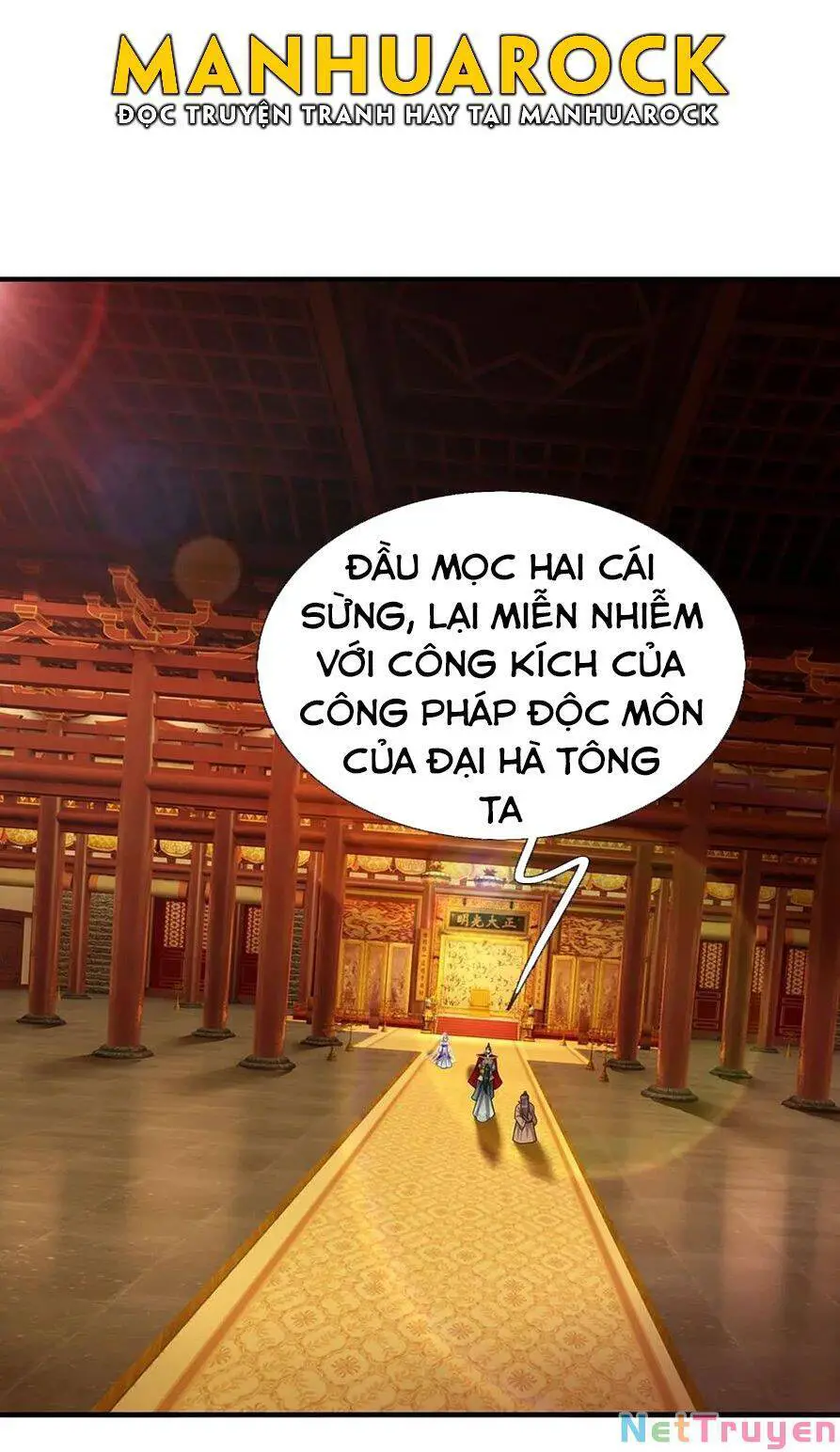 Bị Giam Cầm Trăm Vạn Năm Đệ Tử Ta Trải Khắp Chư Thiên Thần Giới Nettruyen ZZZ Chương 116 Page 7