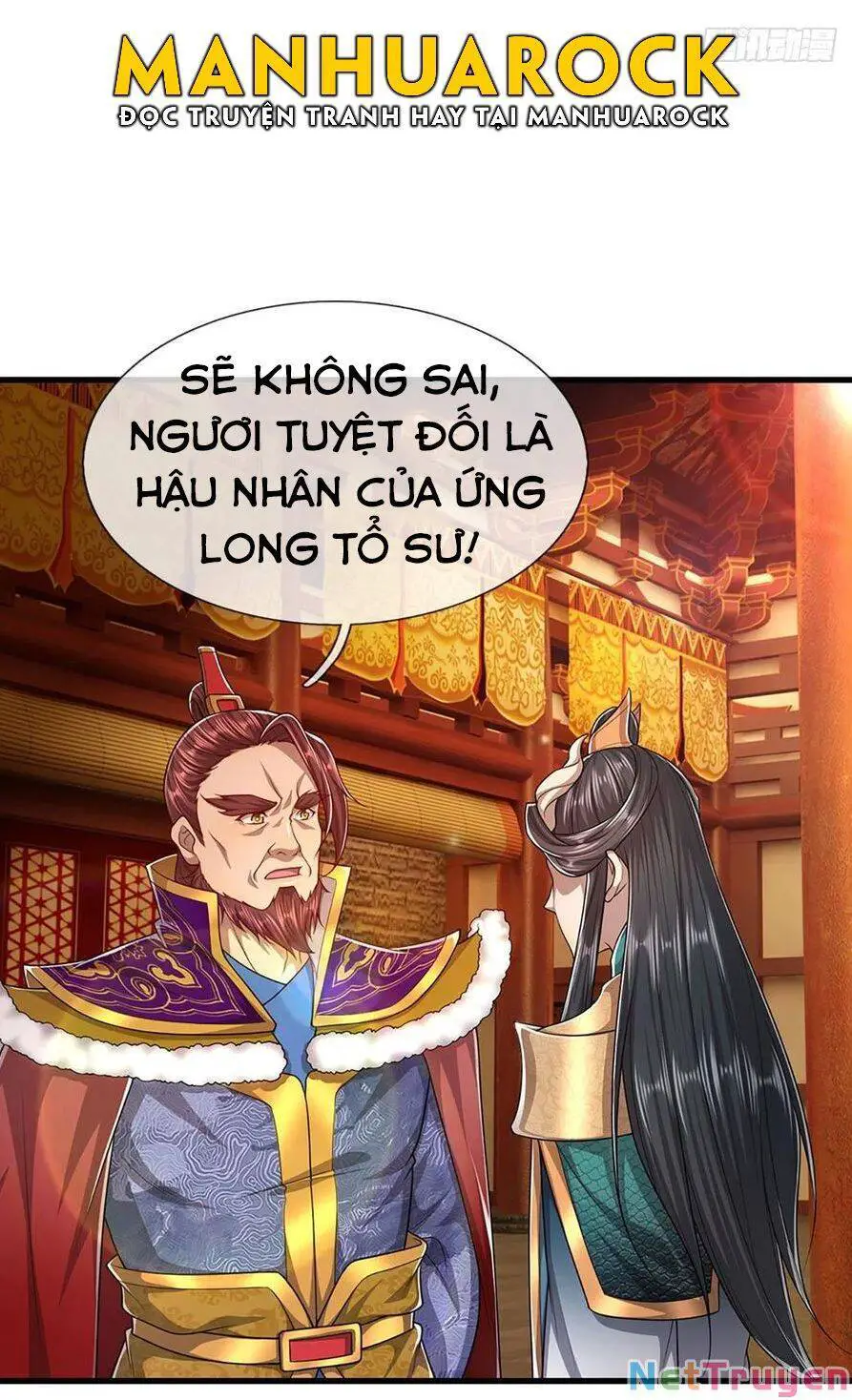 Bị Giam Cầm Trăm Vạn Năm Đệ Tử Ta Trải Khắp Chư Thiên Thần Giới Nettruyen ZZZ Chương 116 Page 8