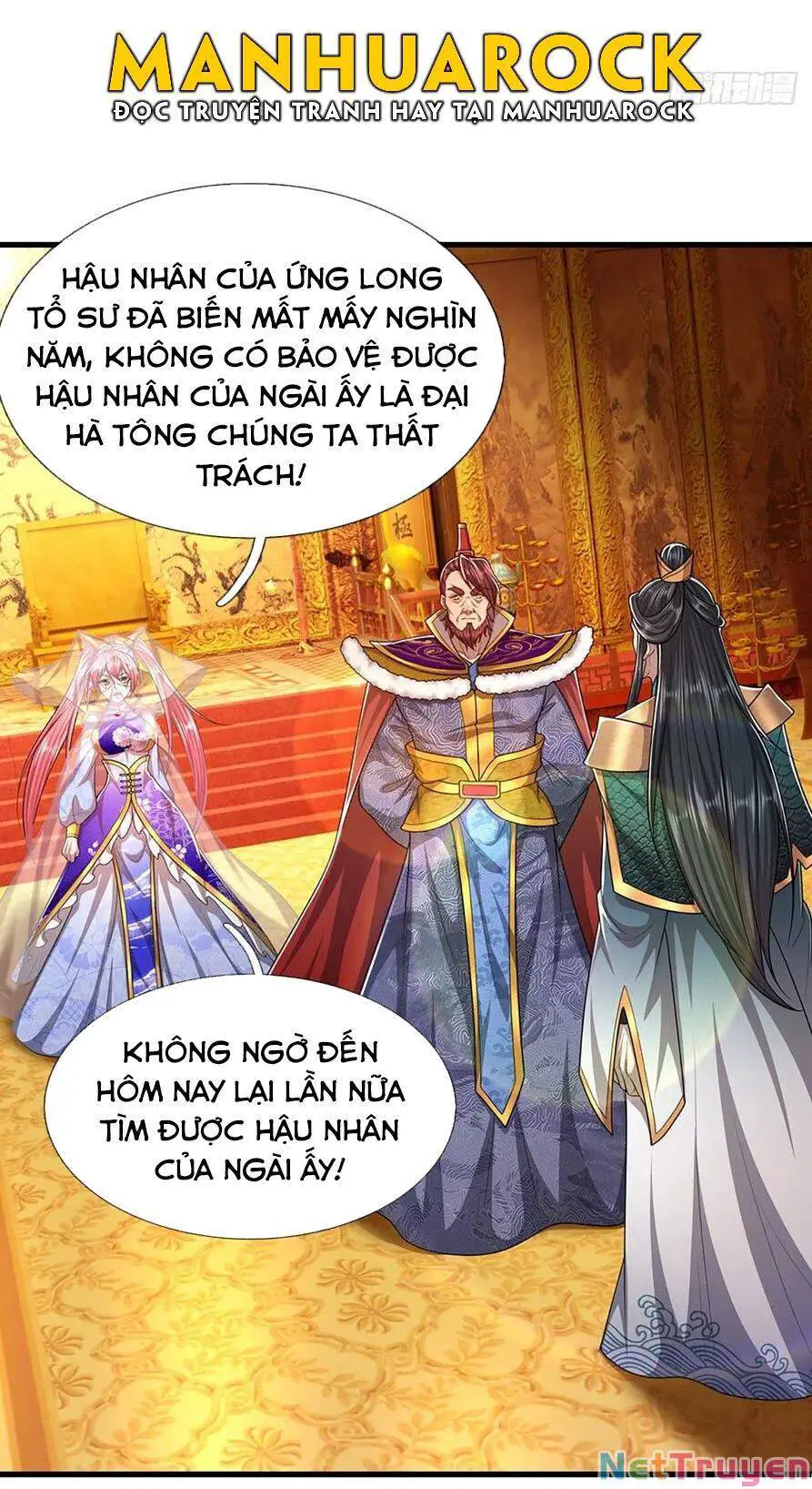 Bị Giam Cầm Trăm Vạn Năm Đệ Tử Ta Trải Khắp Chư Thiên Thần Giới Nettruyen ZZZ Chương 116 Page 9