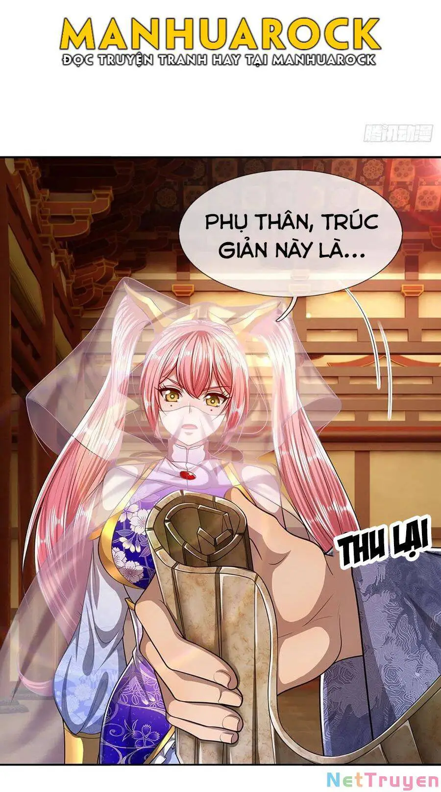 Bị Giam Cầm Trăm Vạn Năm Đệ Tử Ta Trải Khắp Chư Thiên Thần Giới Nettruyen ZZZ Chương 116 Page 25