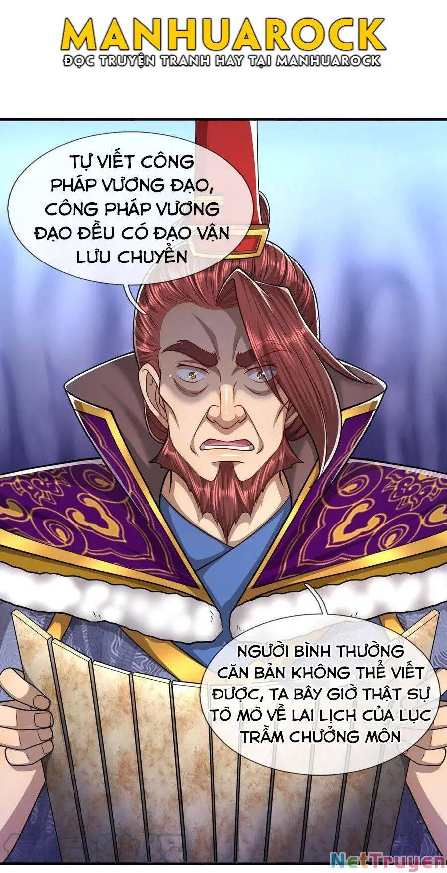 Bị Giam Cầm Trăm Vạn Năm Đệ Tử Ta Trải Khắp Chư Thiên Thần Giới Nettruyen ZZZ Chương 116 Page 33